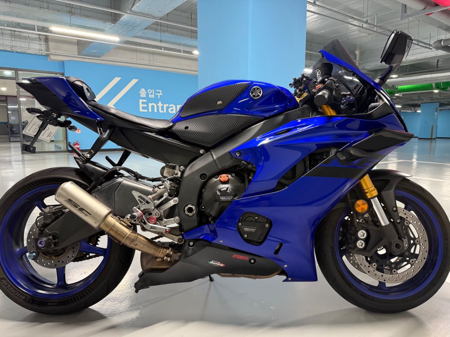 야마하 YZF R6 more