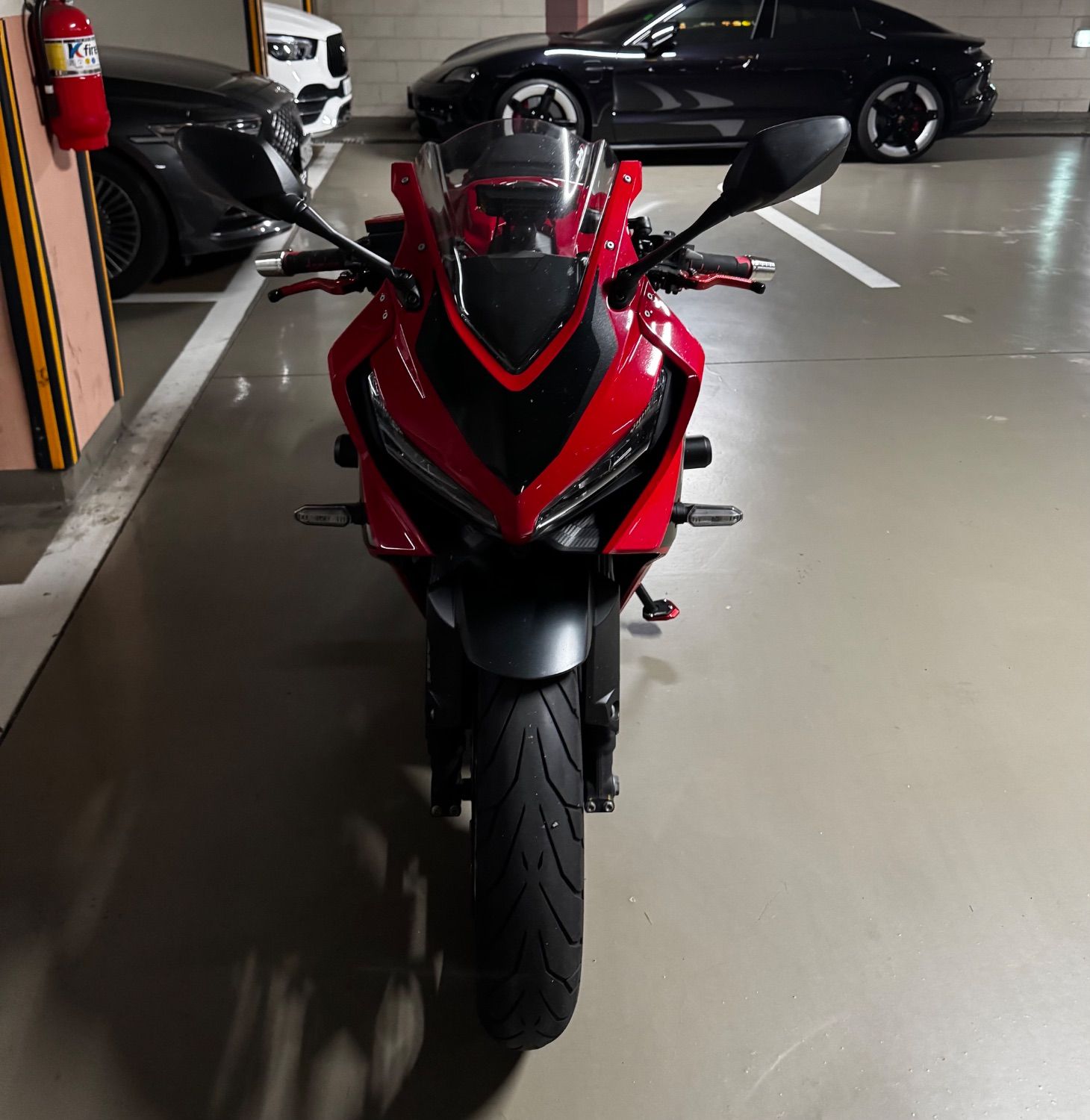혼다 CBR 650 R MT more