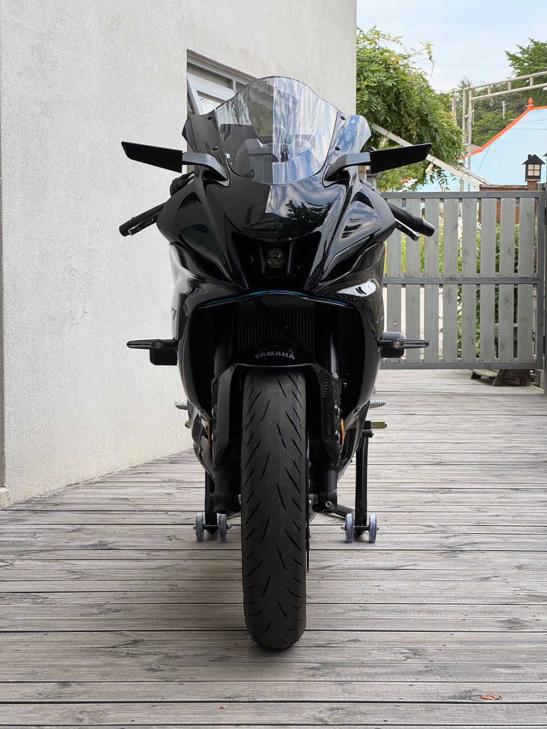 야마하 YZF R7 thumb 2