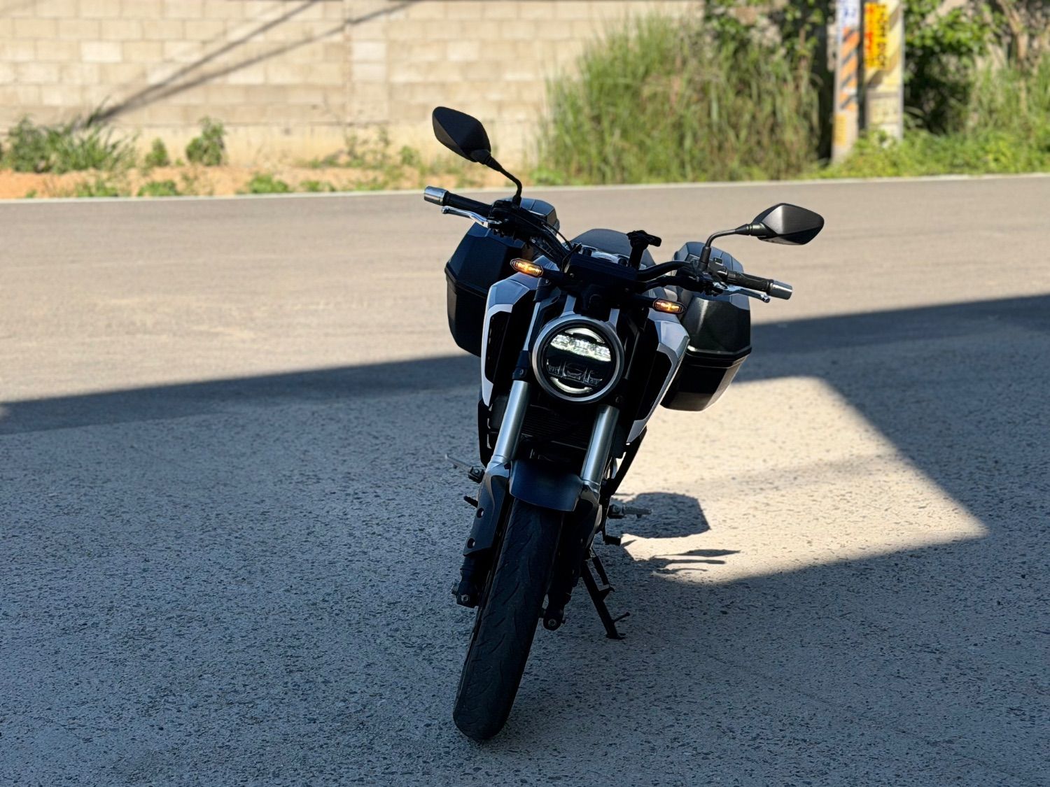 혼다 CB 125 R more