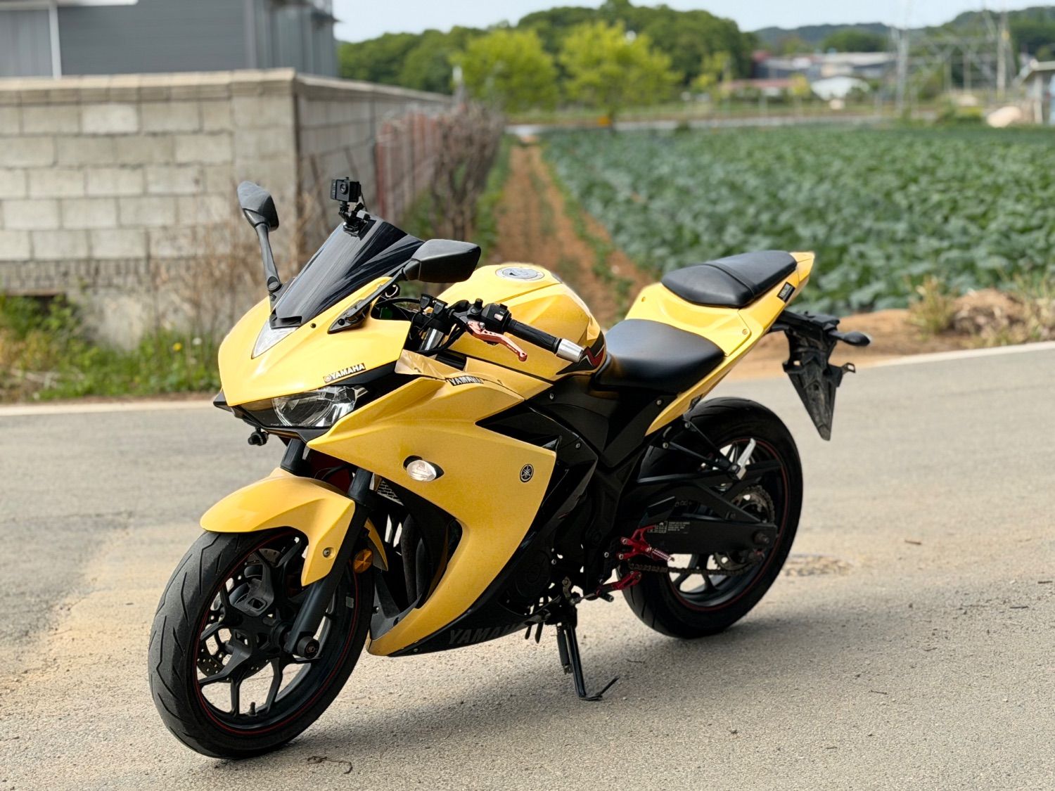 야마하 YZF R3 more