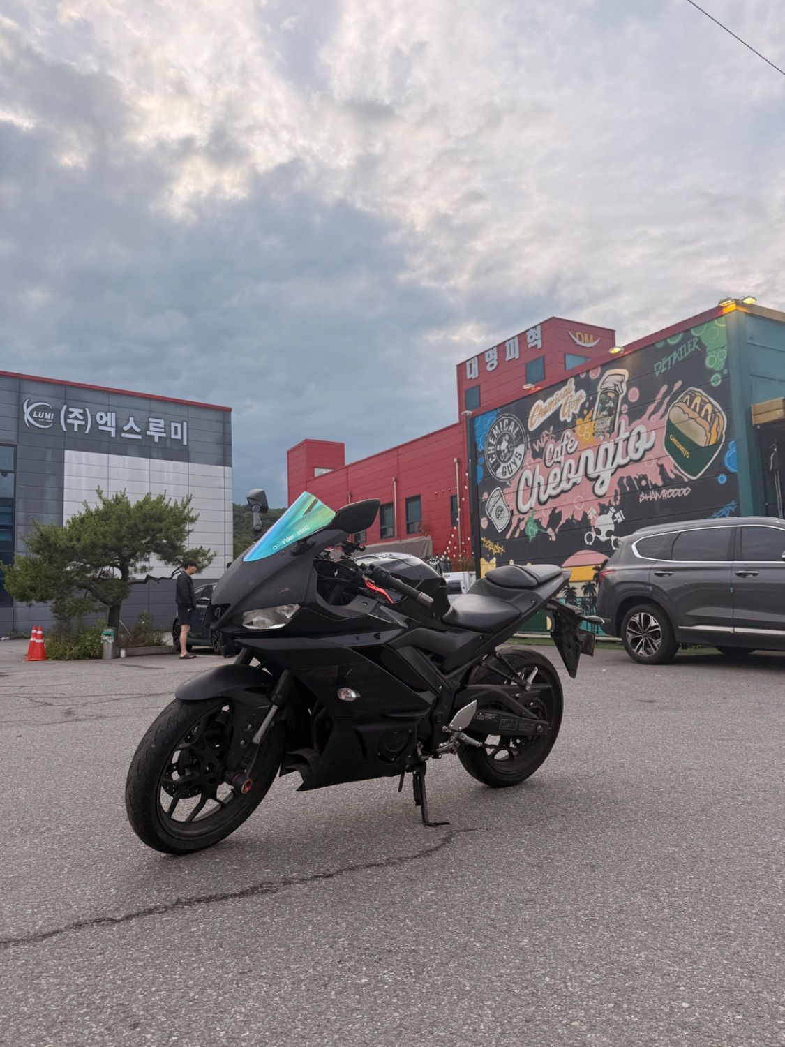 야마하 YZF R3 main