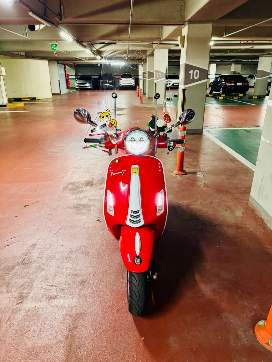 베스파 프리마베라 S 125 main