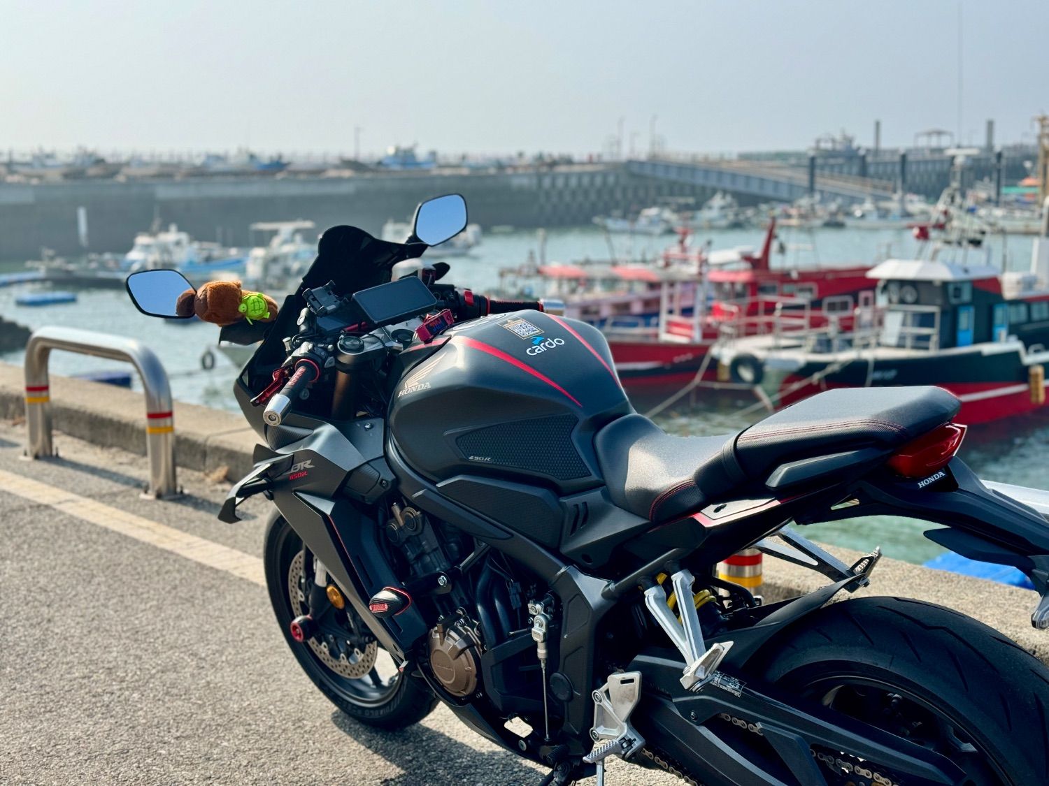 혼다 CBR 650 R MT 2020 블랙 사진 3