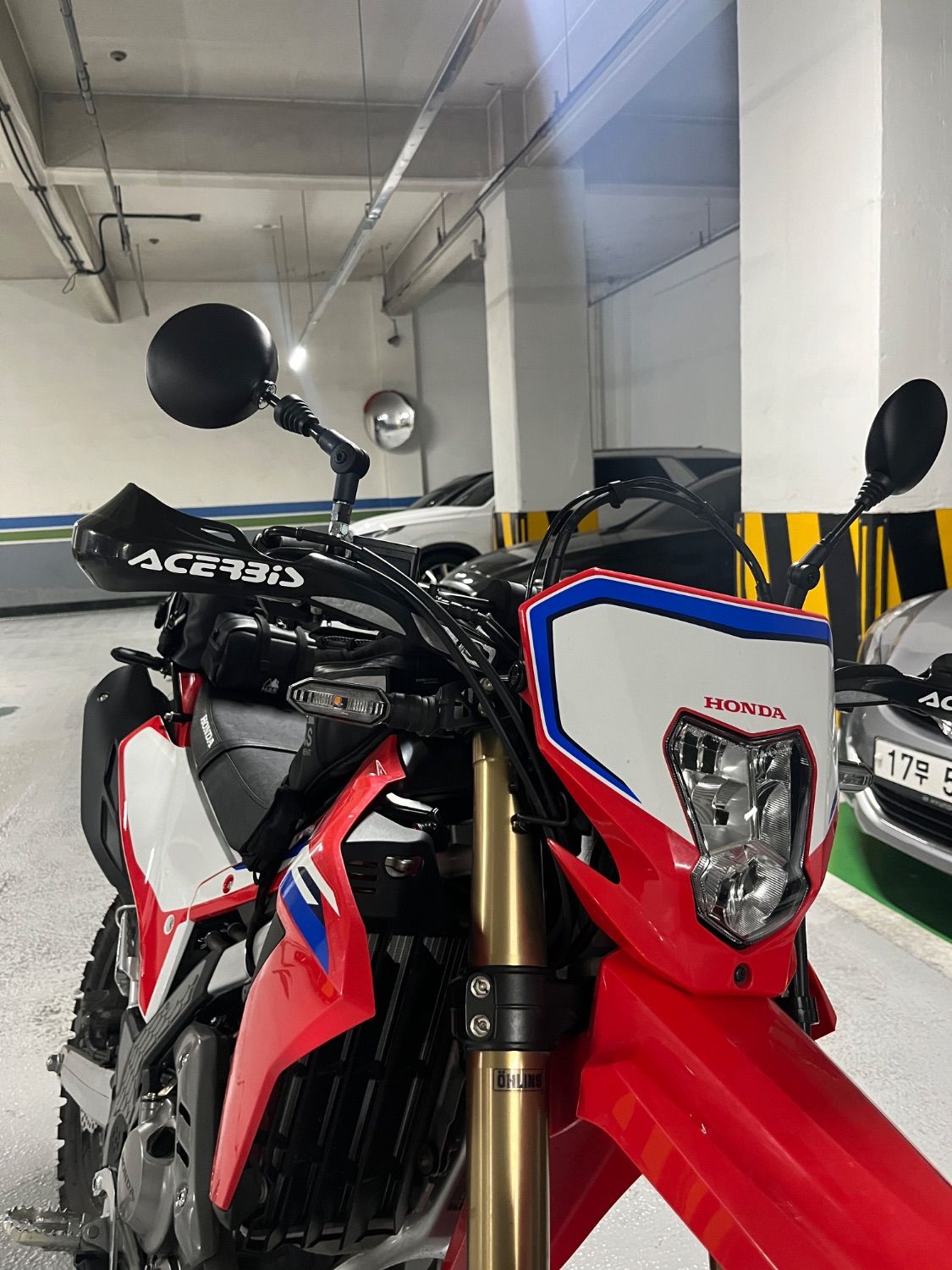 혼다 CRF 300 L more