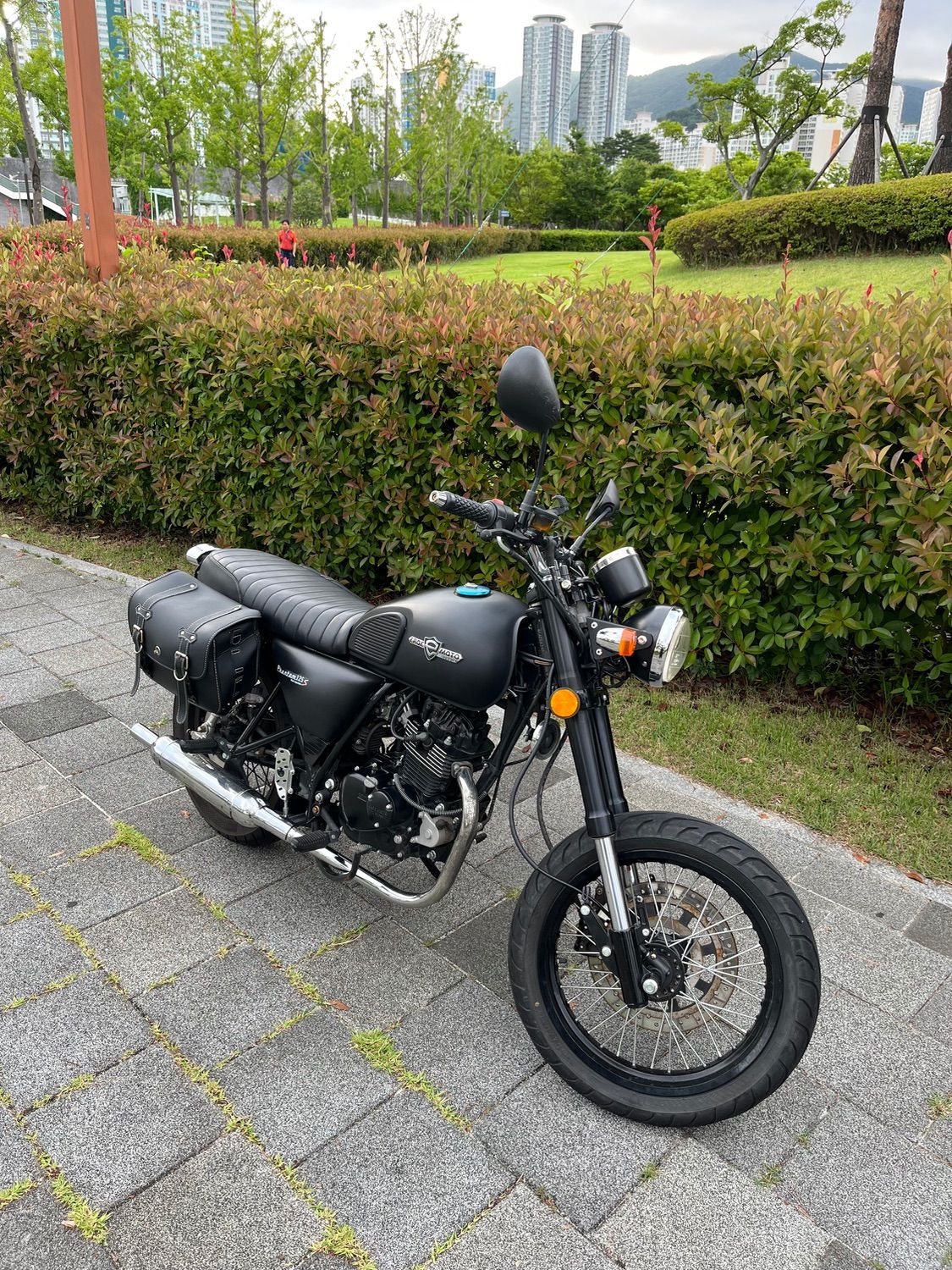 엘로이모터스 팬텀 125 S more