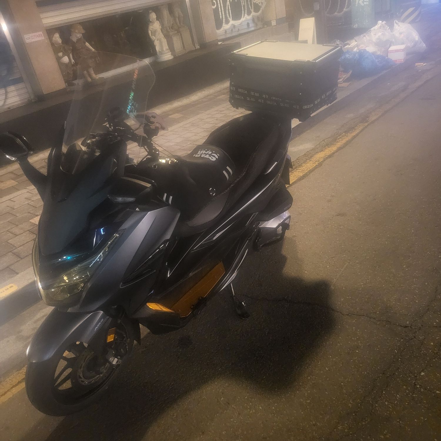 혼다 포르자 350 thumb 2