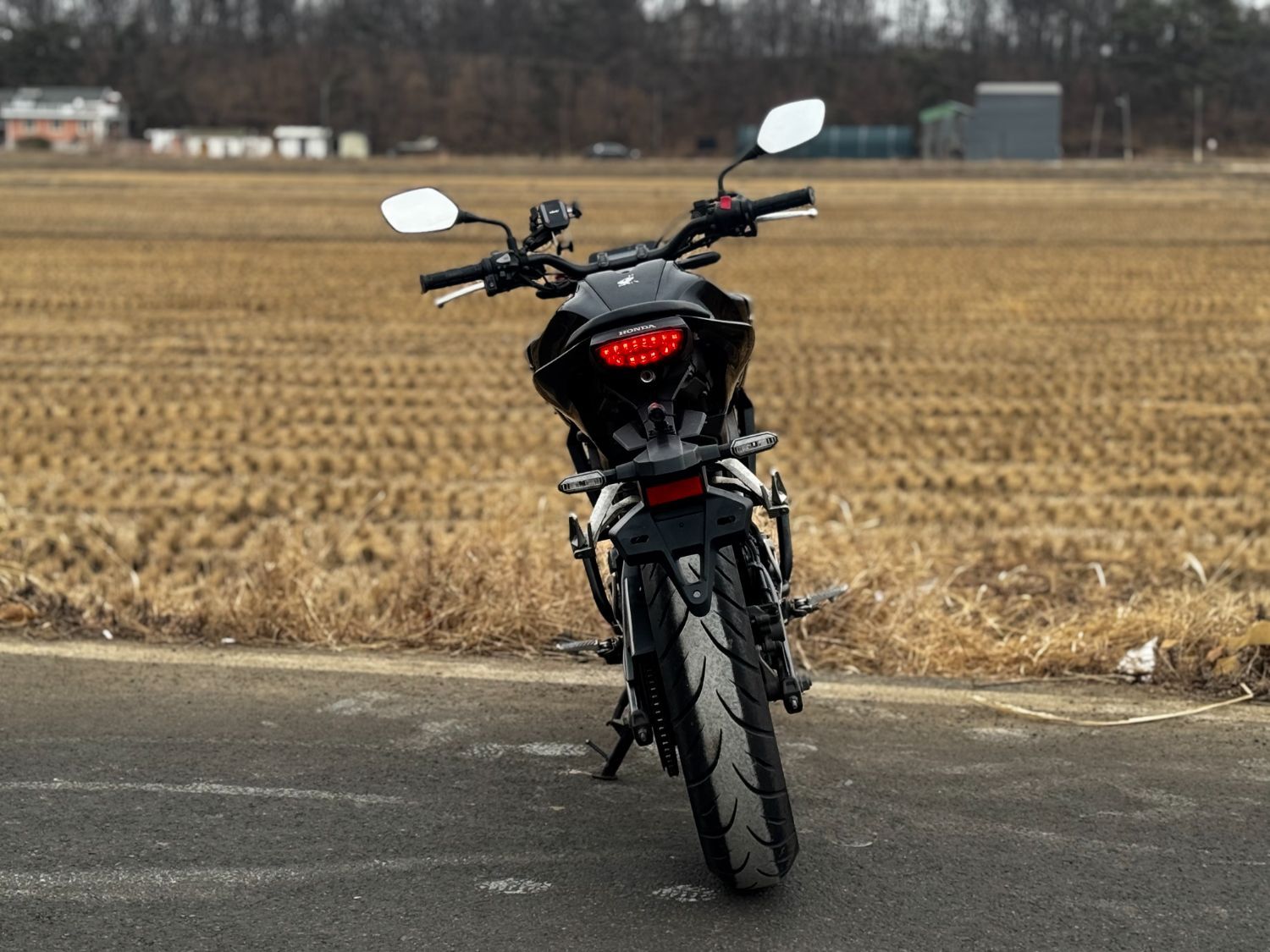 혼다 CB 125 R more