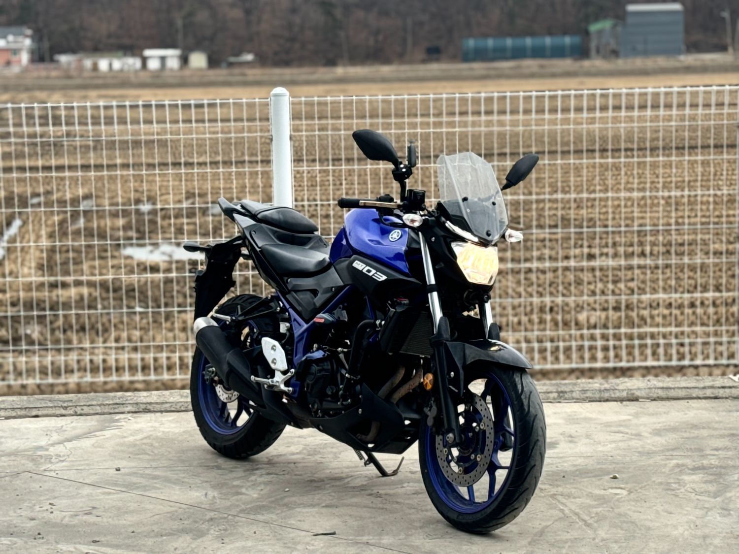 야마하 MT 03 thumb 2