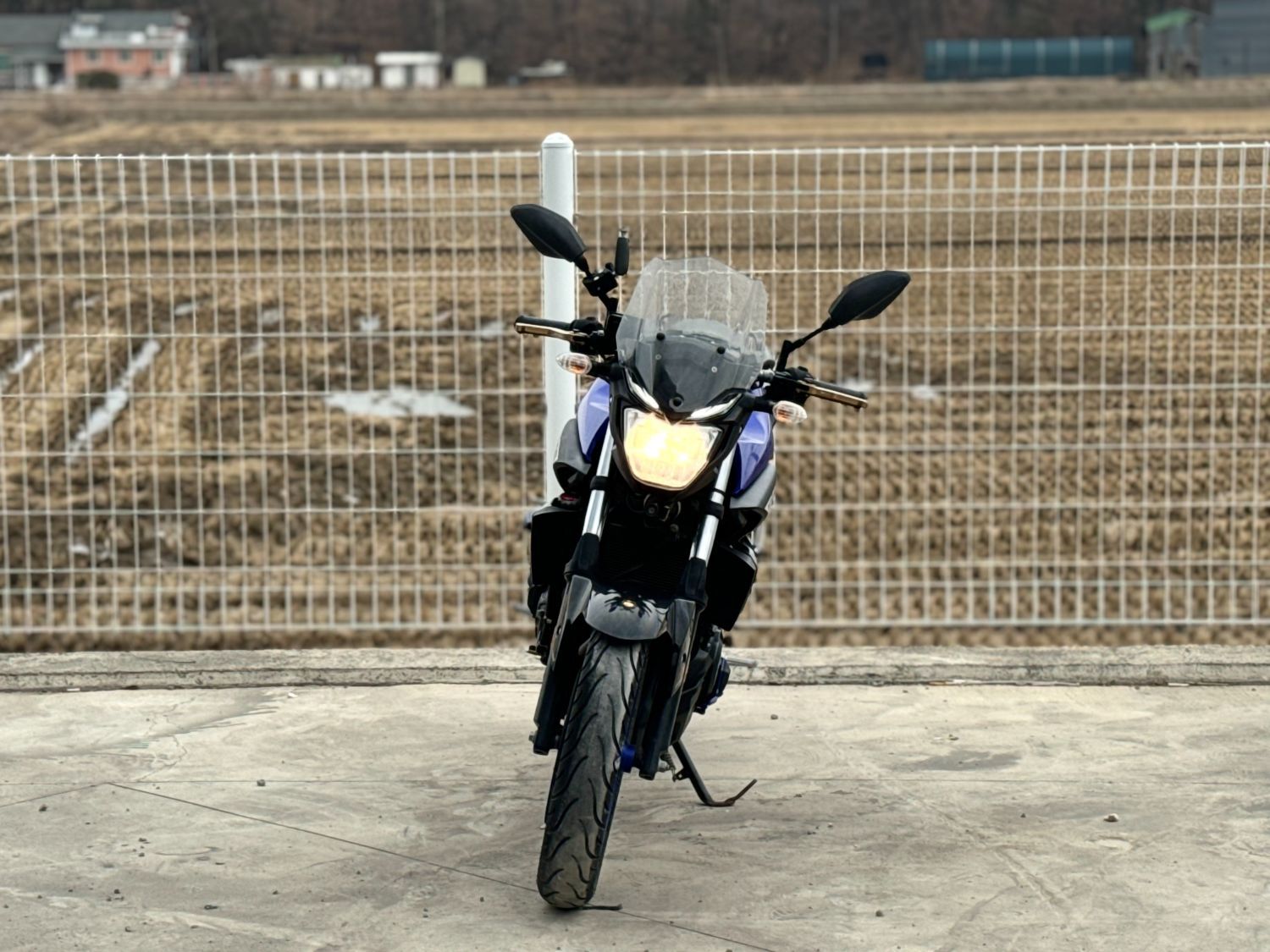 야마하 MT 03 more