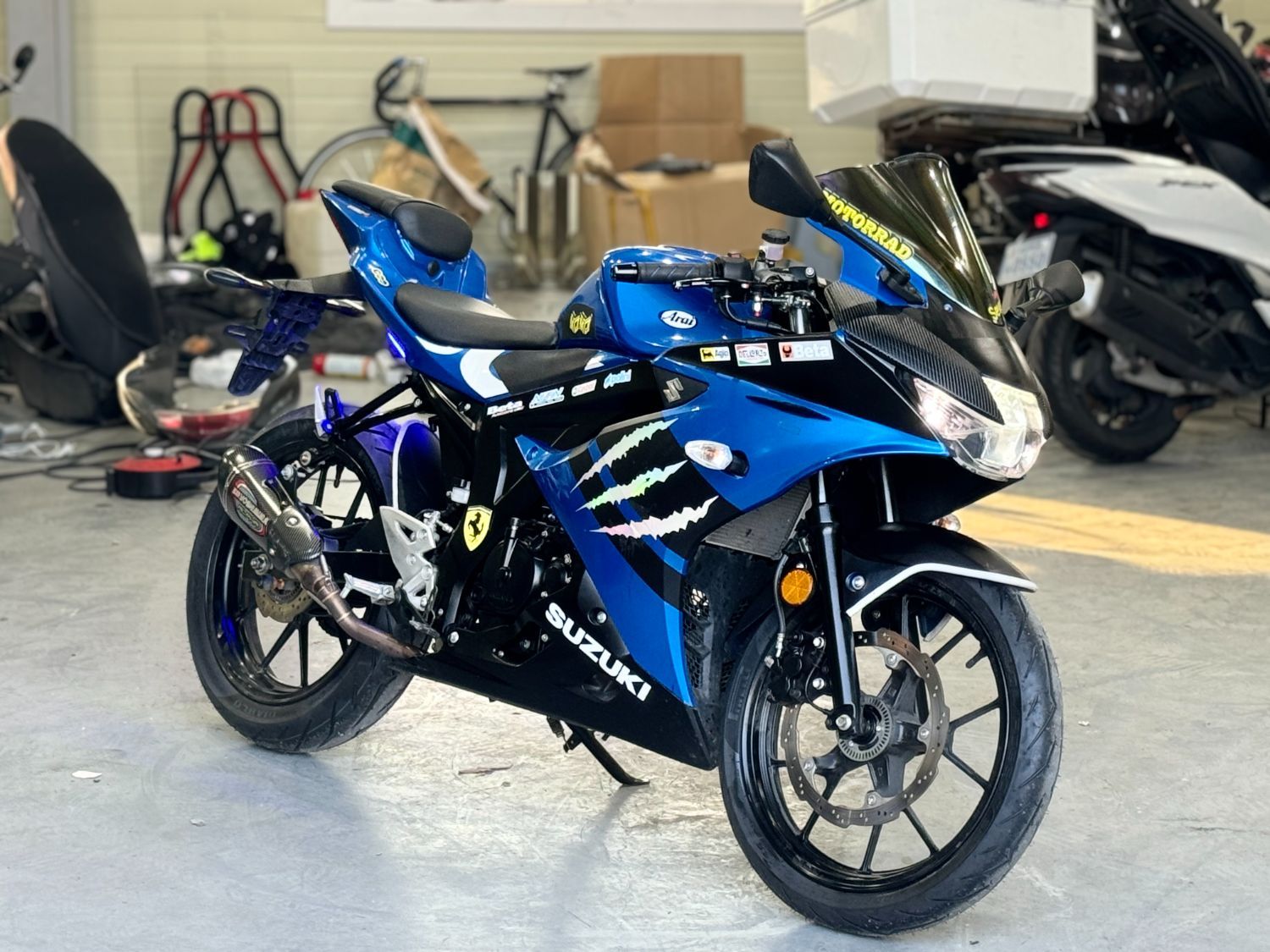 스즈키 GSX R 125 ABS main