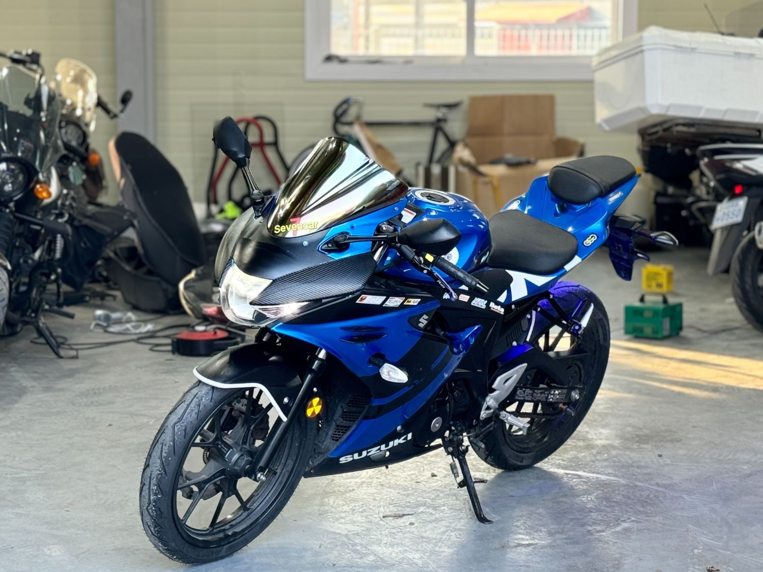 스즈키 GSX R 125 ABS thumb 2