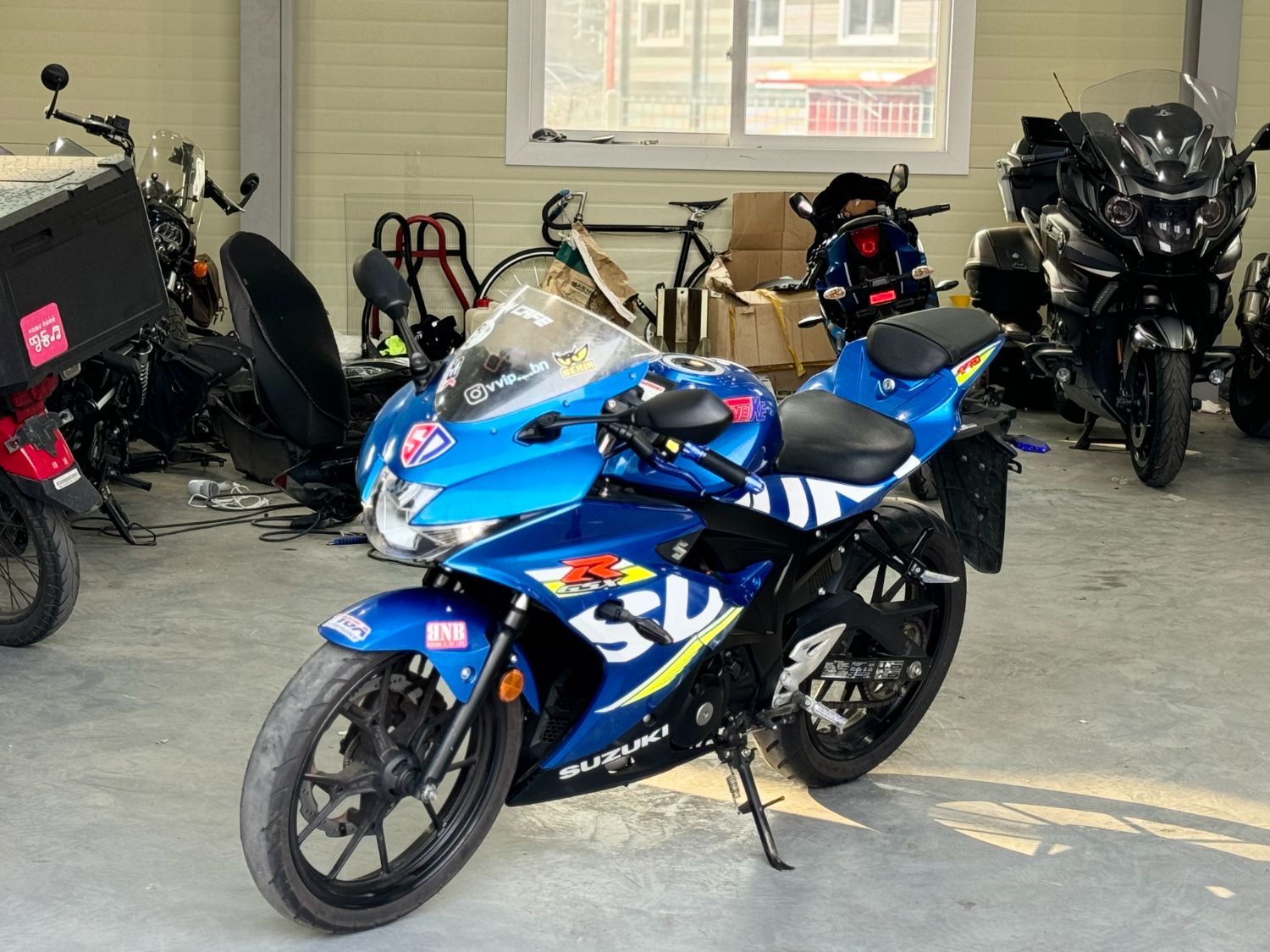 스즈키 GSX R 125 ABS main