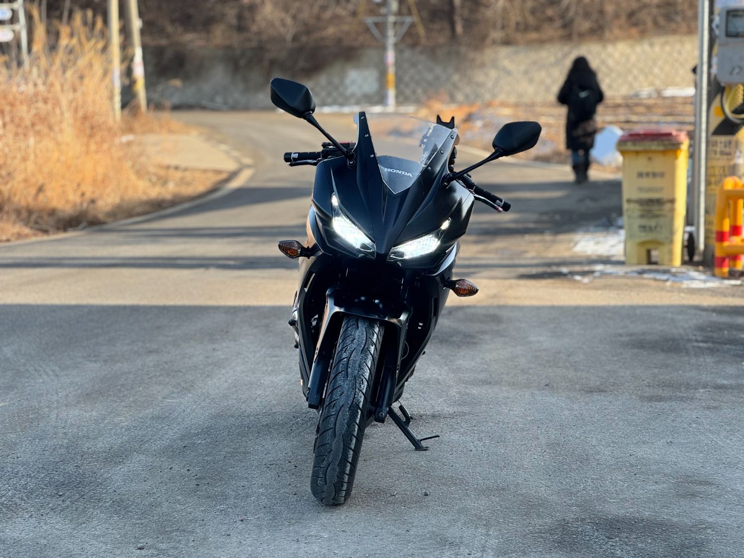 혼다 CBR 500 R more