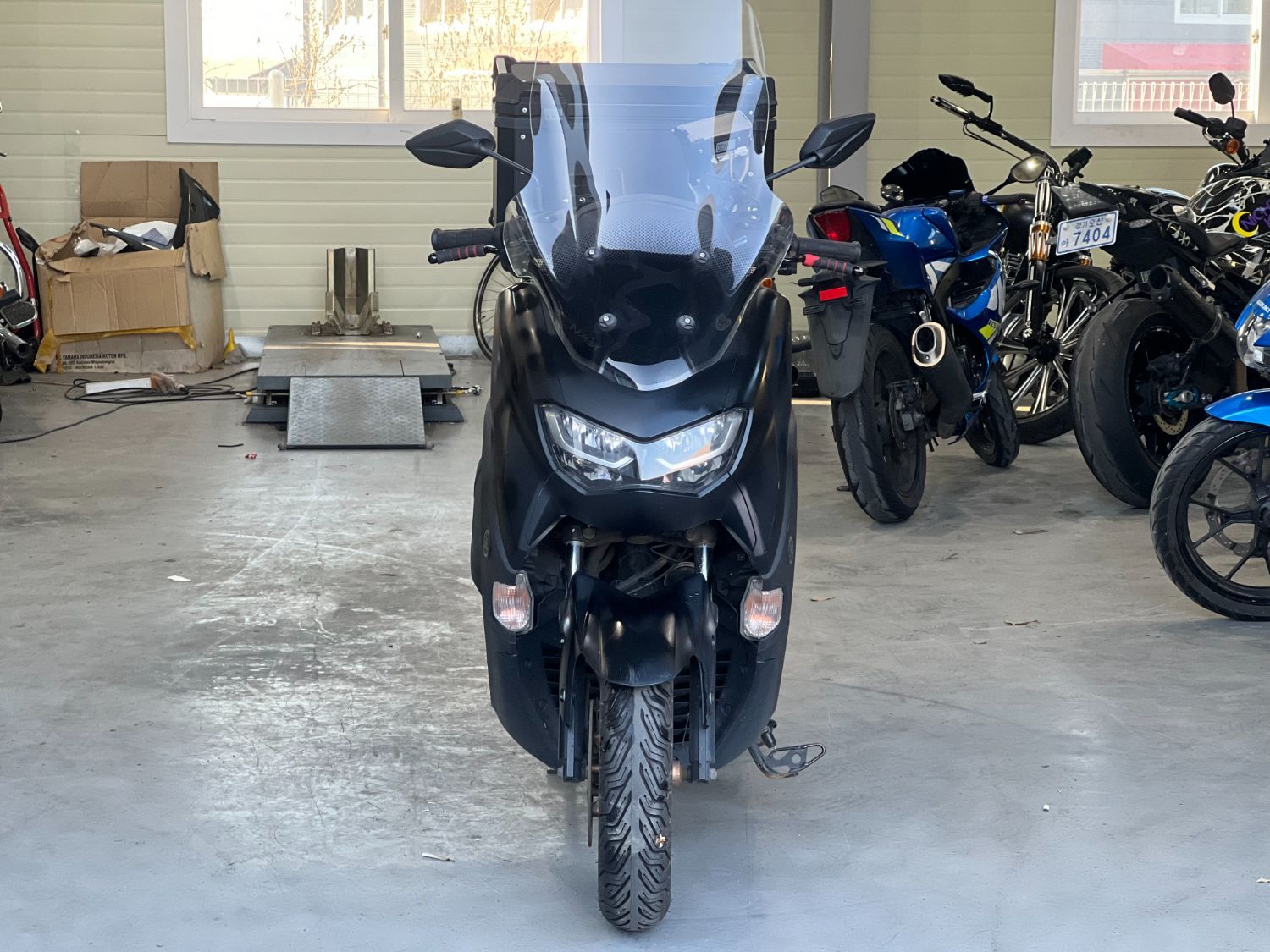 야마하 NMAX 125 more