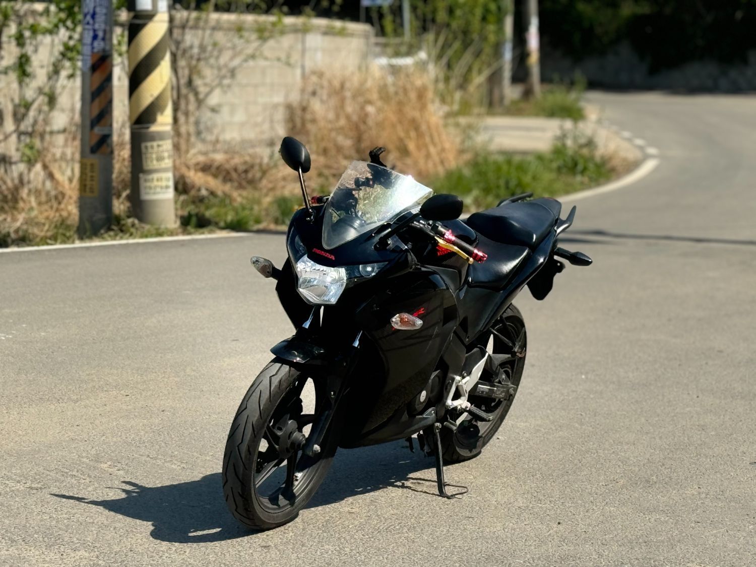 혼다 CBR 125 R main
