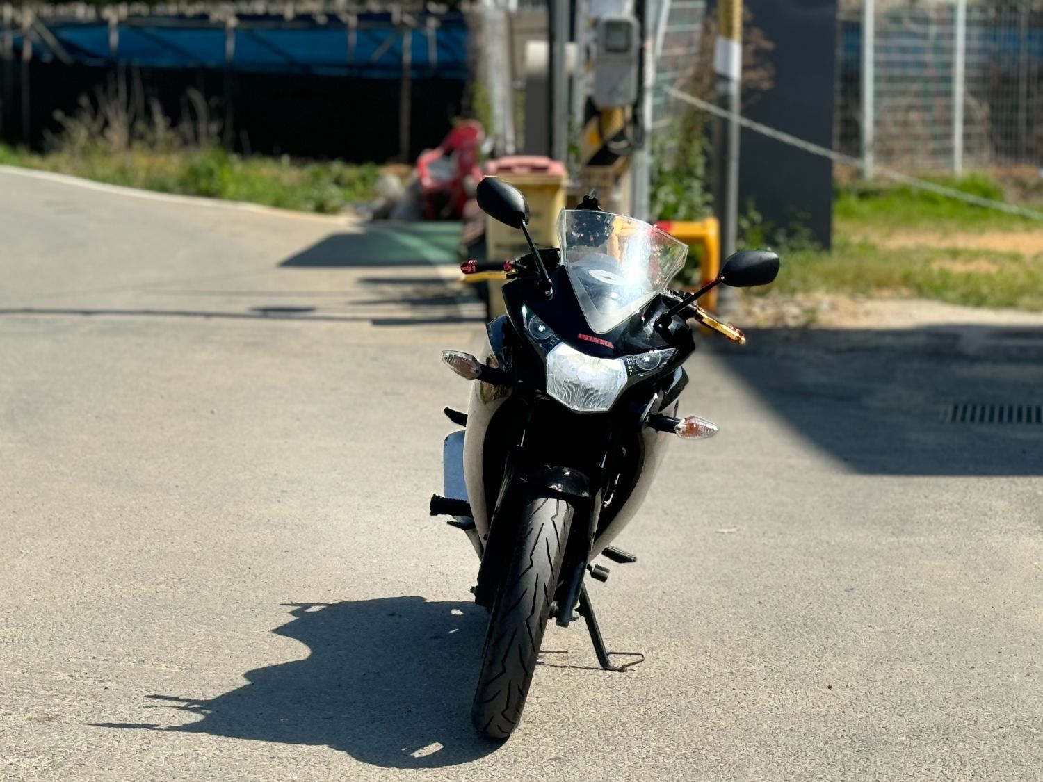 혼다 CBR 125 R more