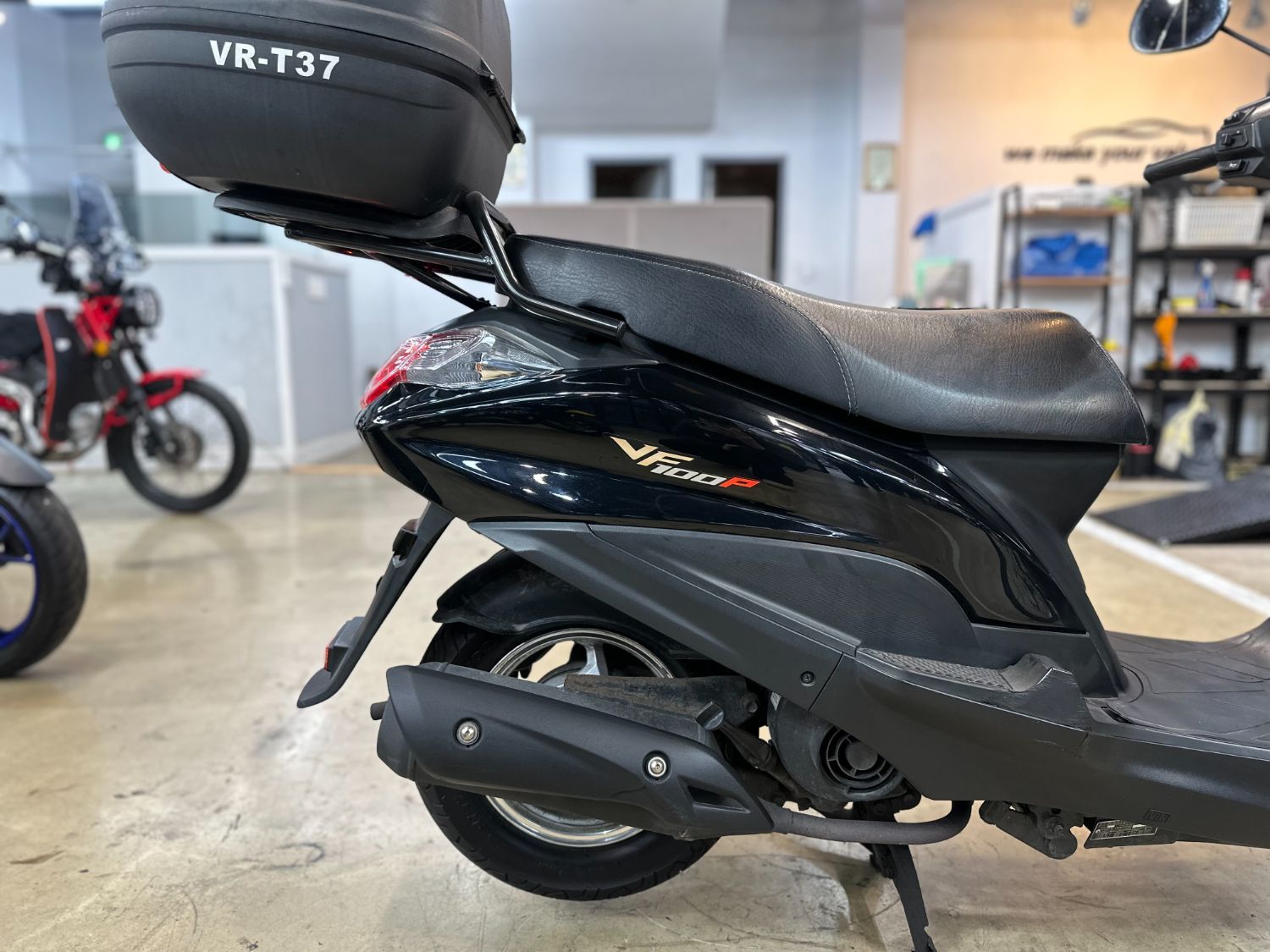 디앤에이모터스 VF 100 R more