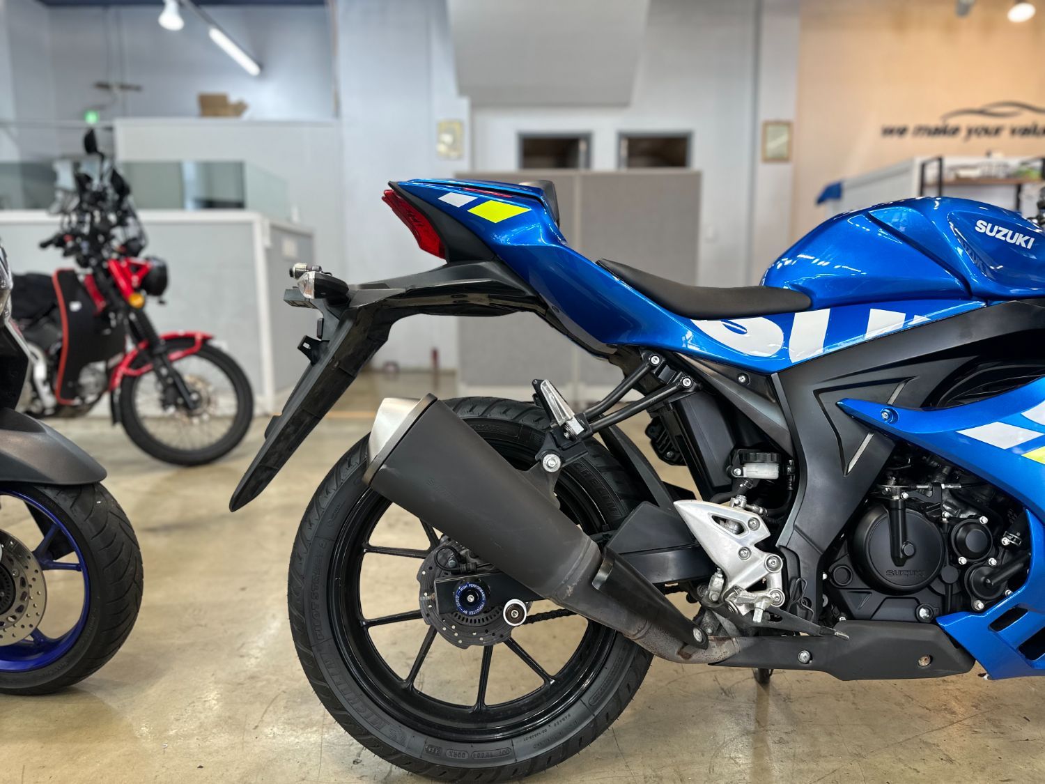 스즈키 GSX R 125 ABS more