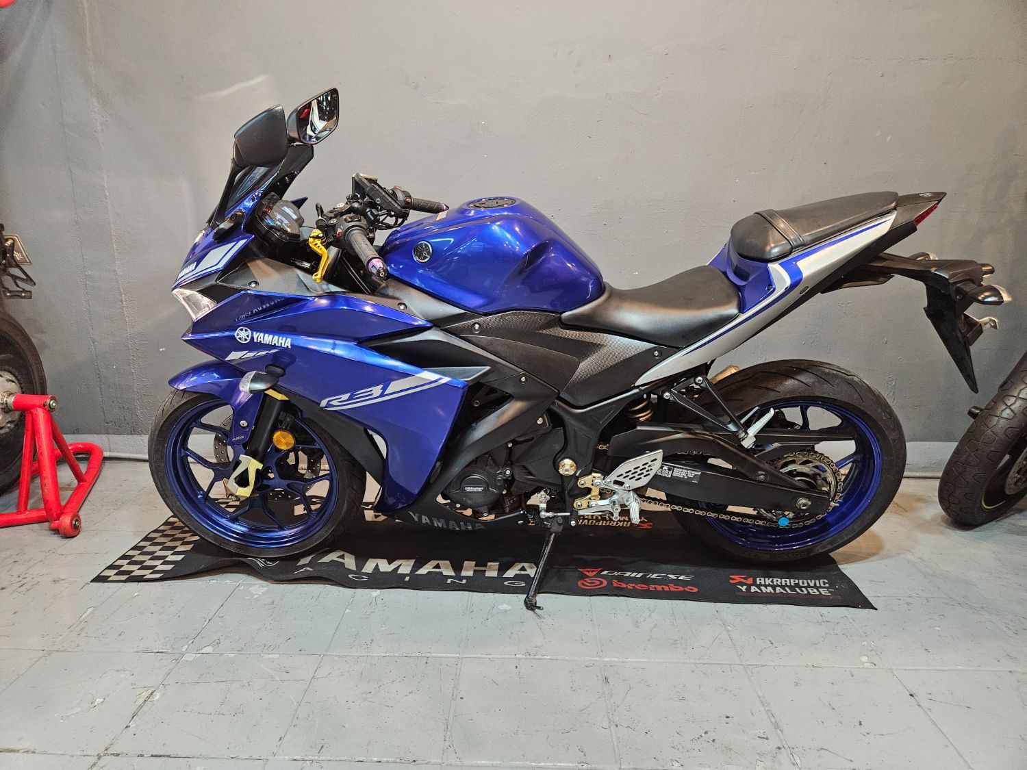 2016 R3 야마하 YZF R3 2016년식 개인중고 300만원 | 라이트바겐