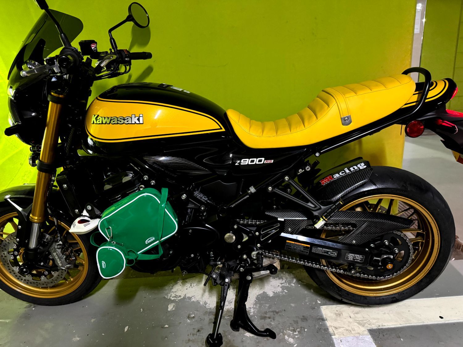 가와사키 Z 900 RS SE 2023 옐로 사진 2