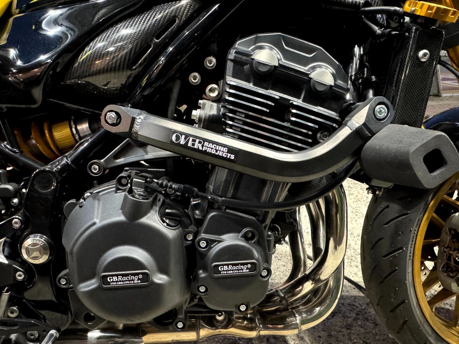 가와사키 Z 900 RS SE 2023 옐로 사진 6