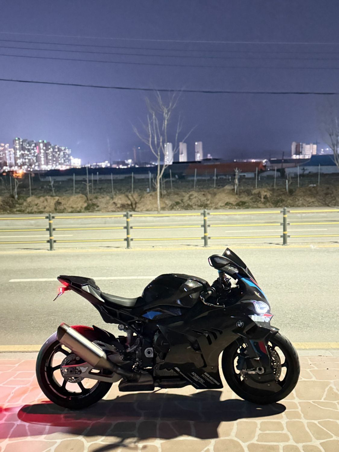 BMW M 1000 RR 2024 블랙