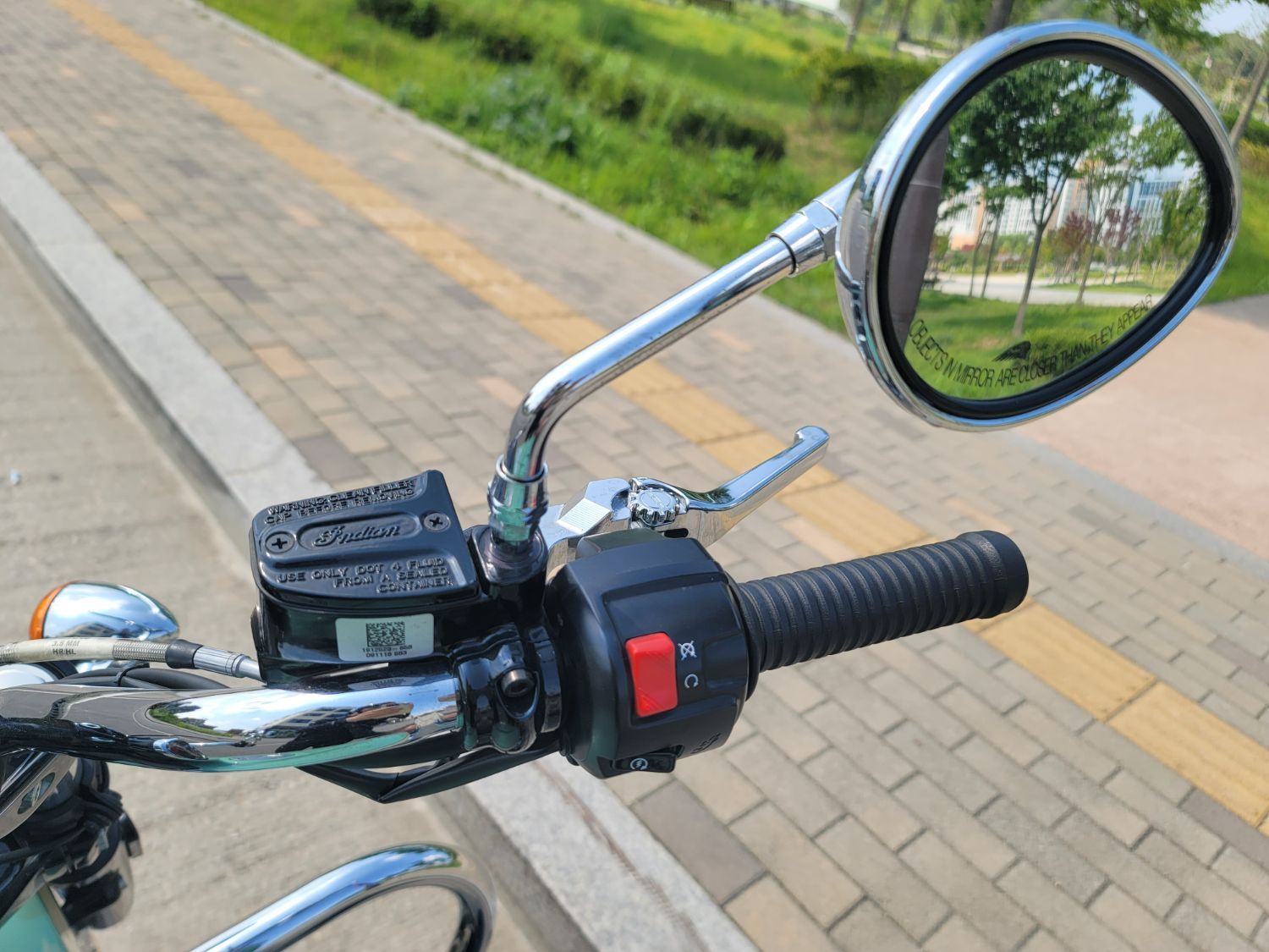 인디언모터사이클 스카우트 2019 브라운 사진 7