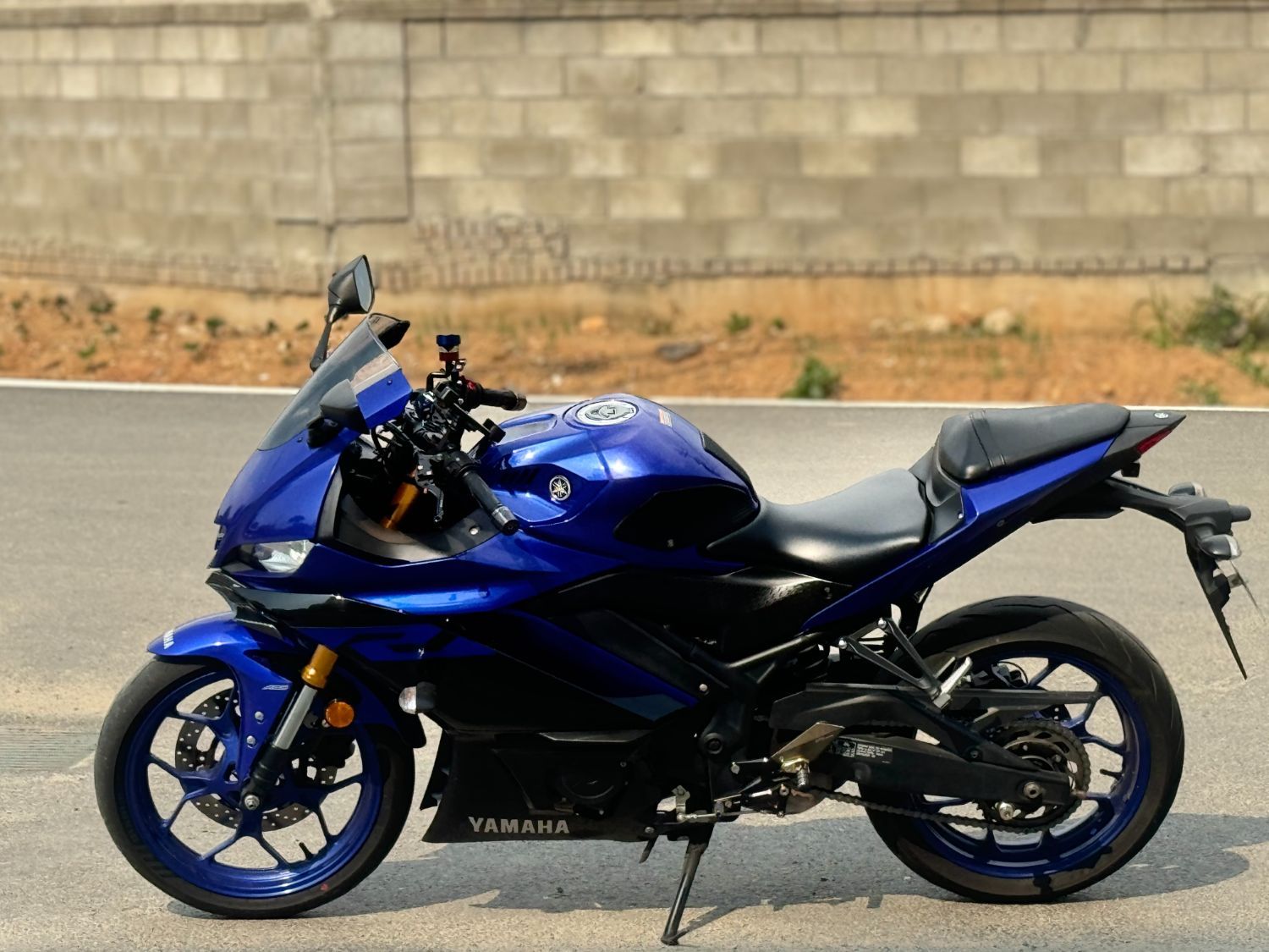 야마하 YZF R3 more
