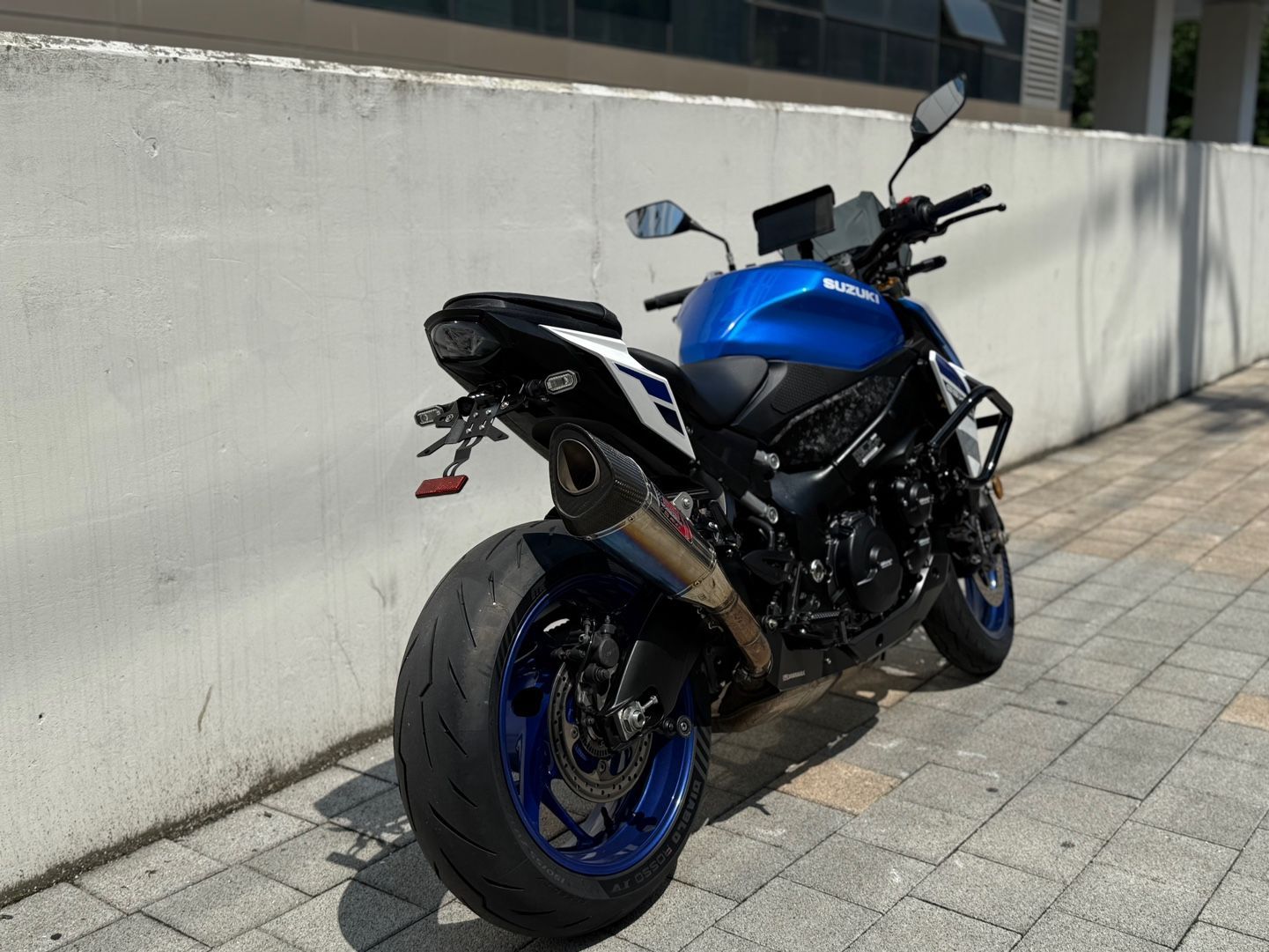 스즈키 GSX S 1000 more