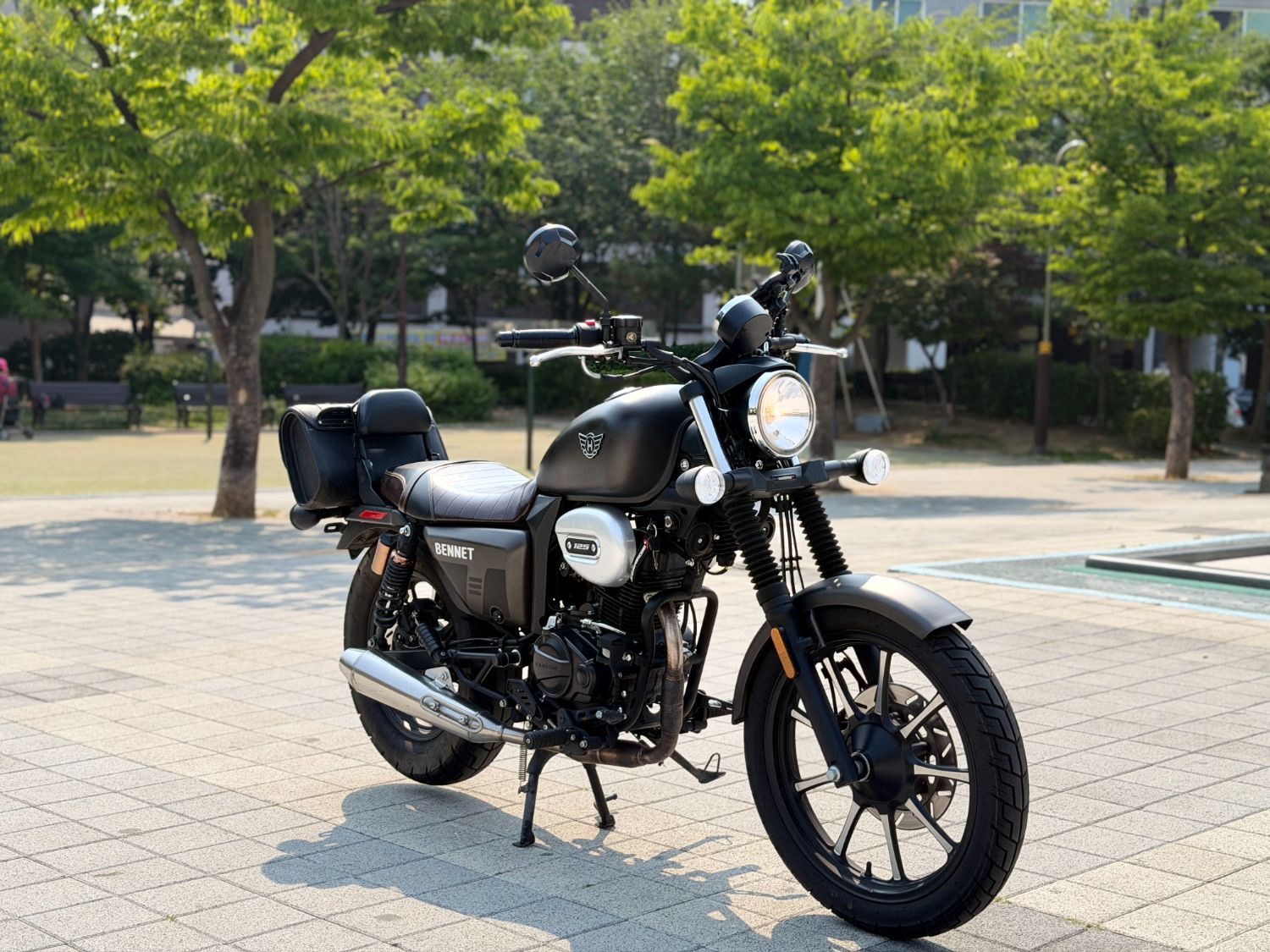 한솜모터스 베네트 125 more