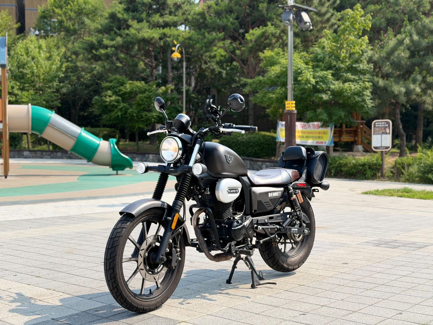 한솜모터스 베네트 125 main