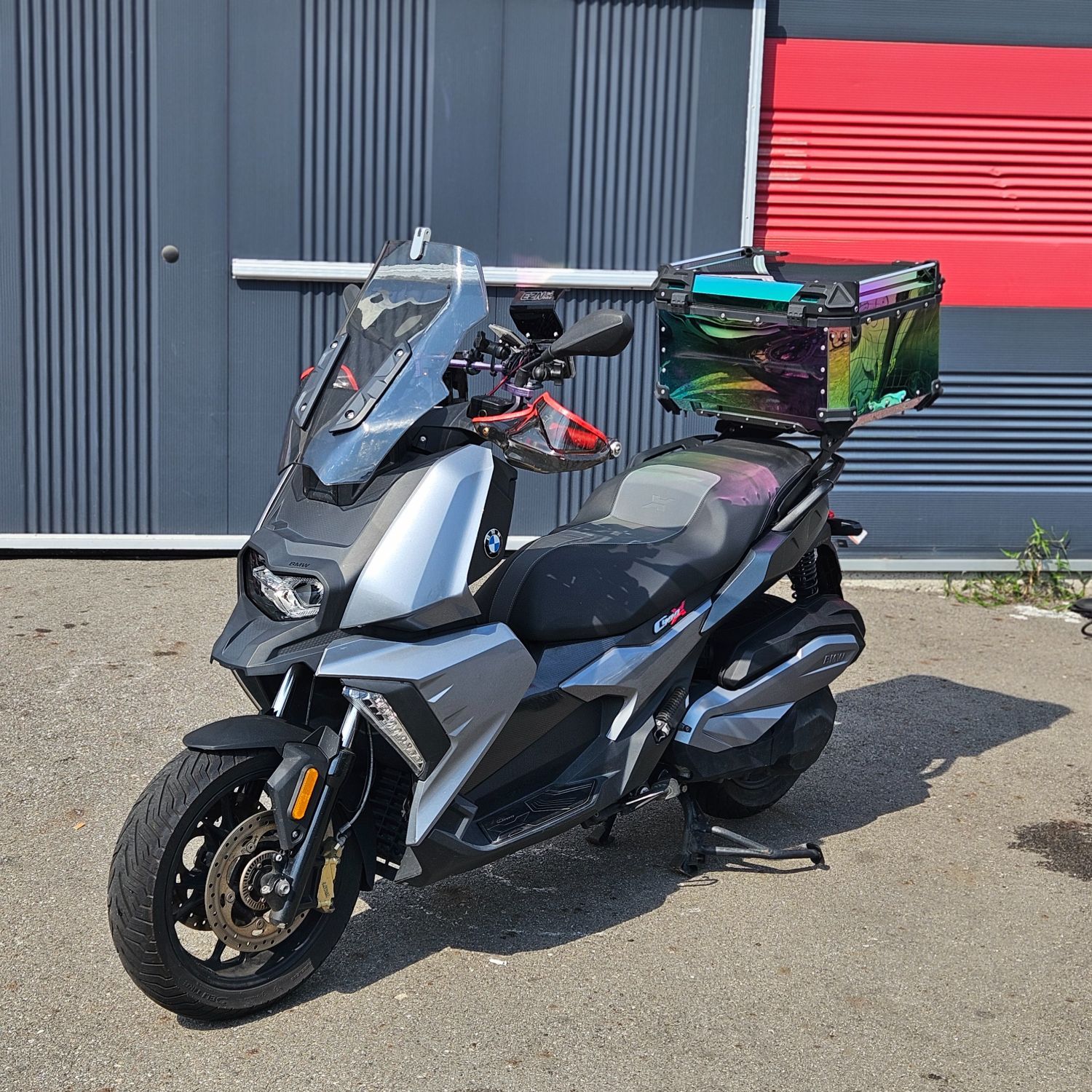BMW C 400 X thumb 2