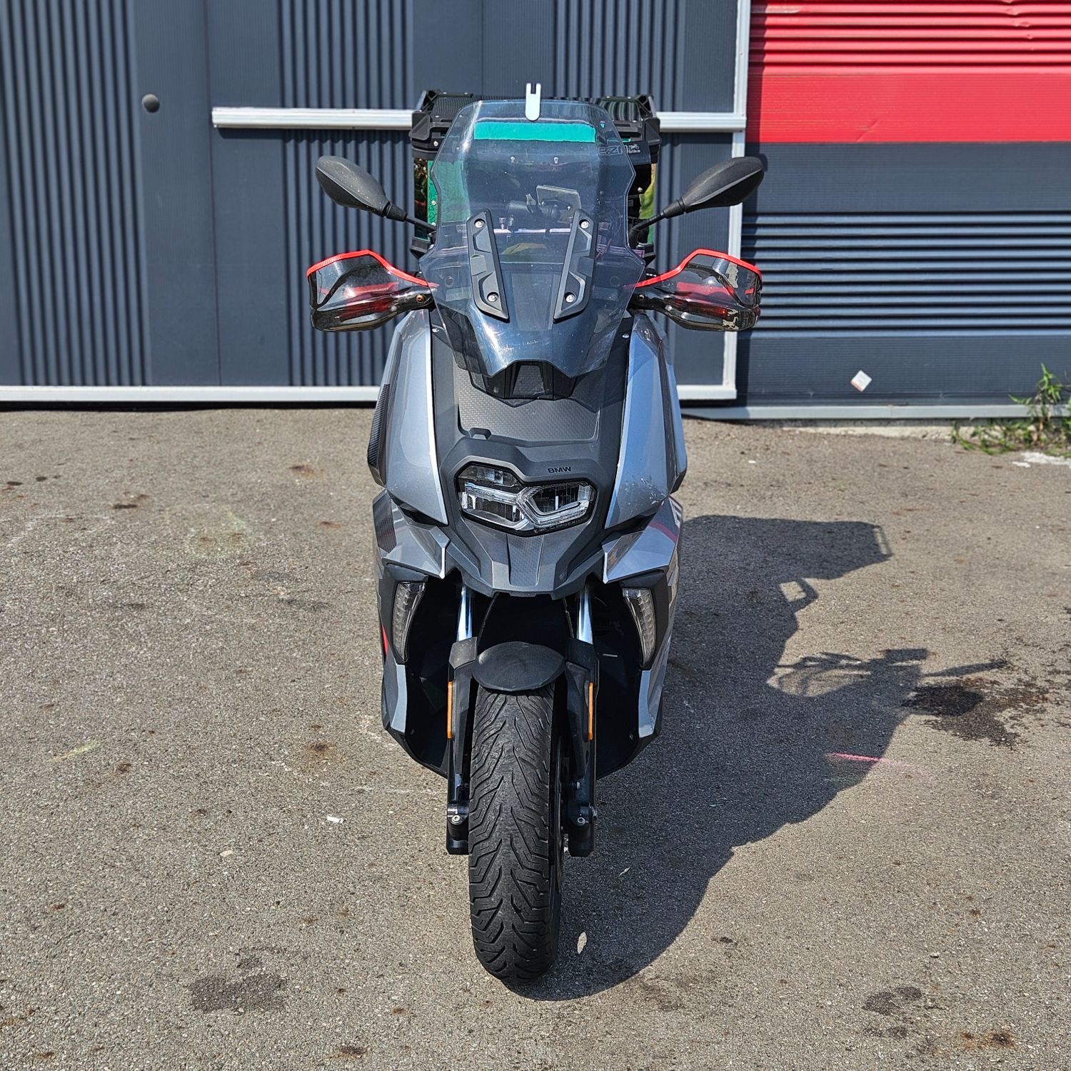 BMW C 400 X more