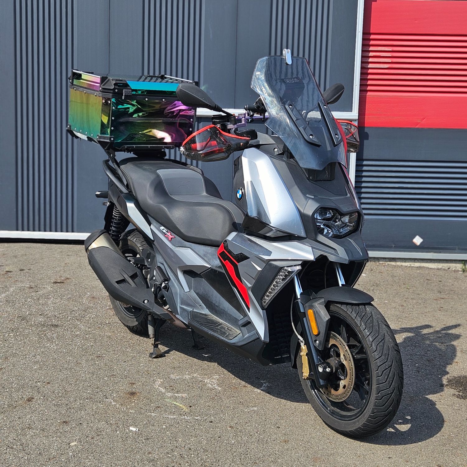 BMW C 400 X main
