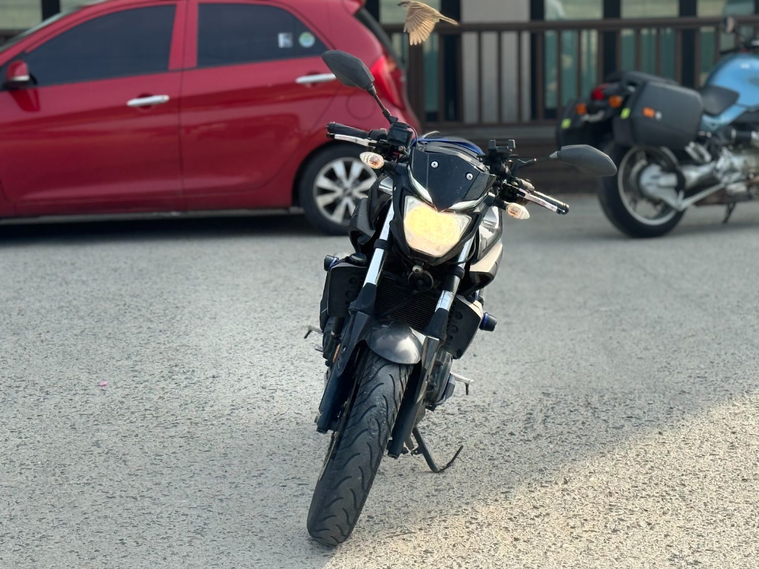 야마하 MT 03 more