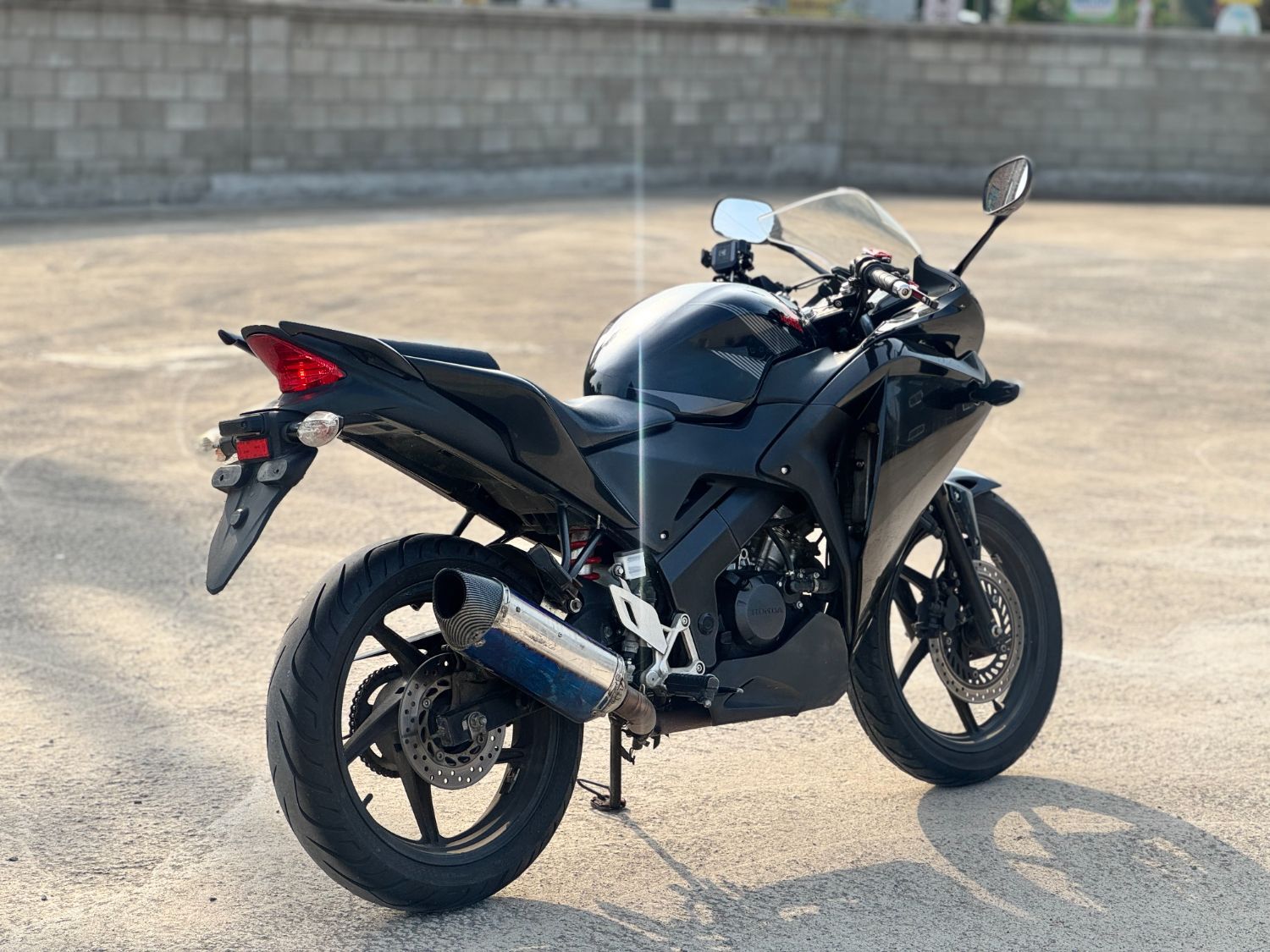혼다 CBR 125 R more