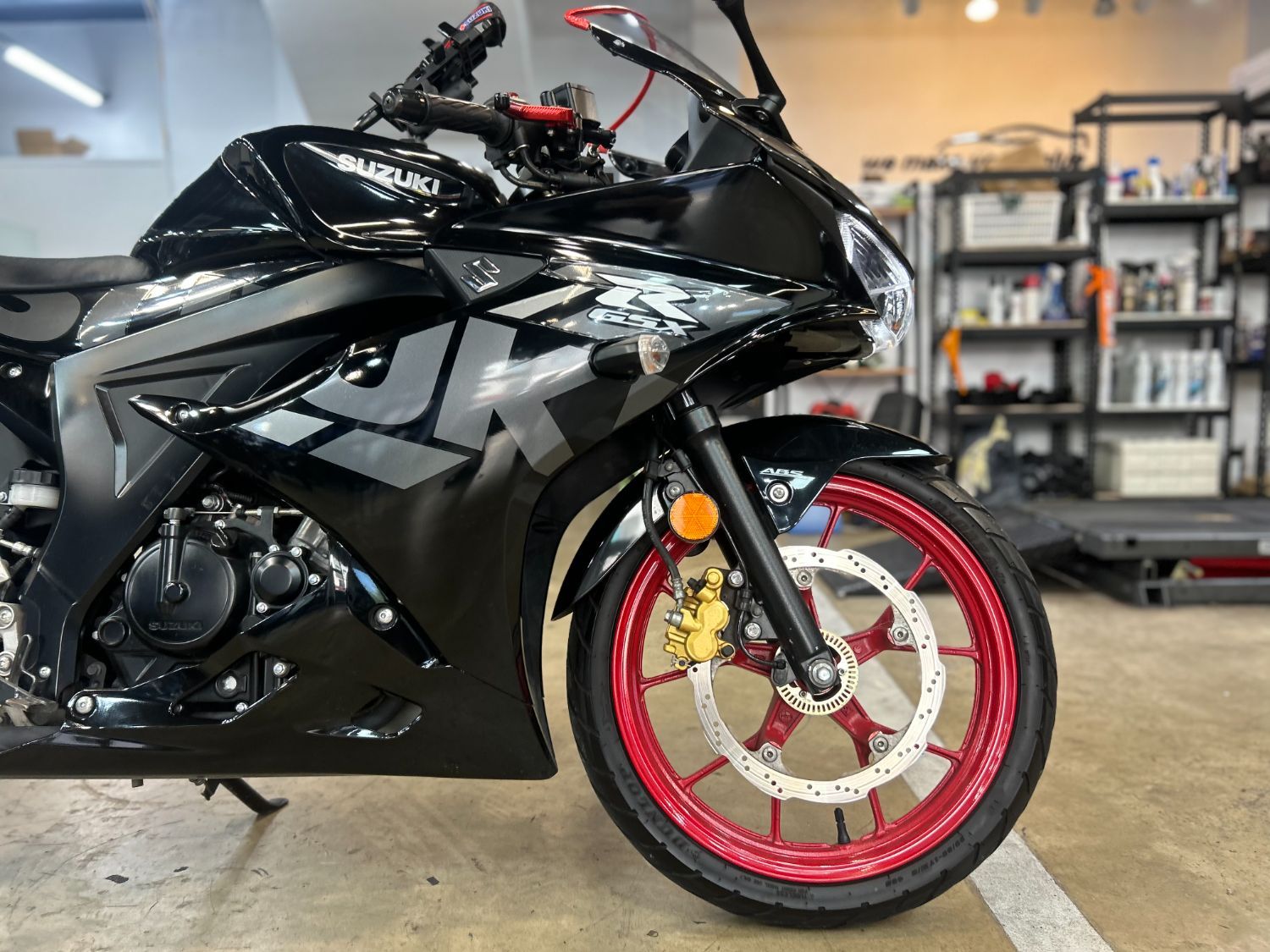 스즈키 GSX R 125 ABS thumb 2
