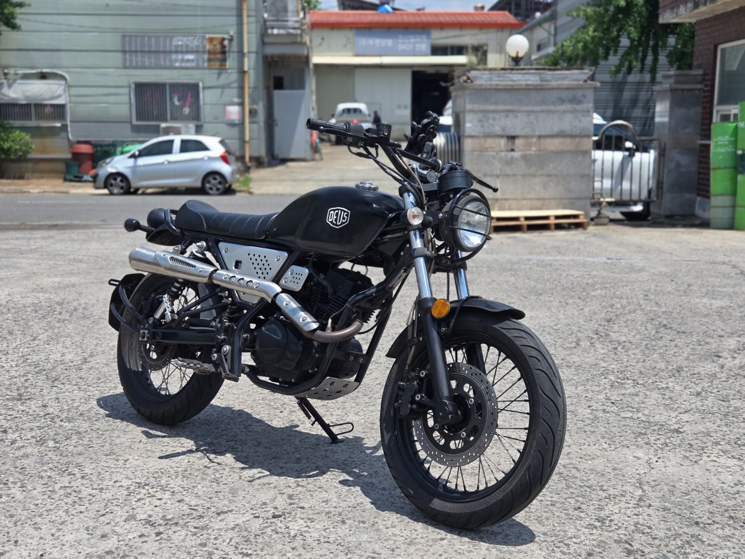 SSR모터스포츠 부캐너 125 main