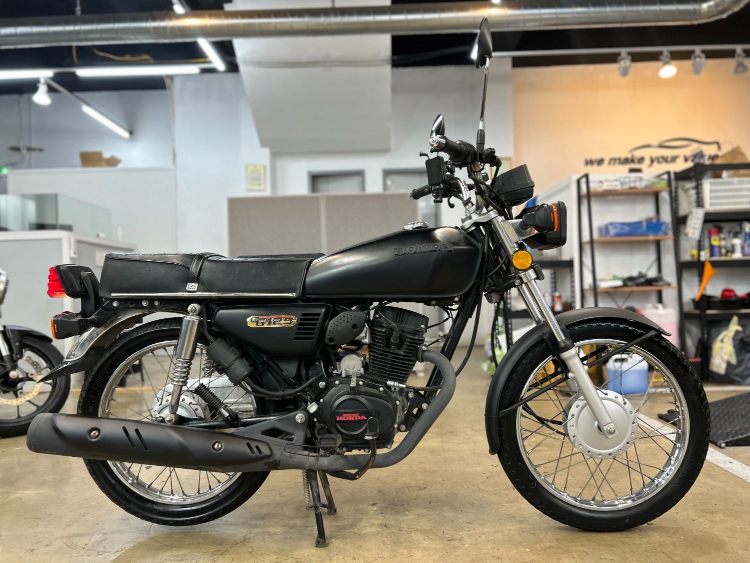 혼다 CG 125 main