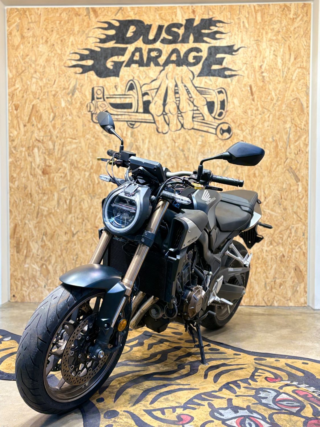 혼다 CBR 650 R E-CLUTCH more