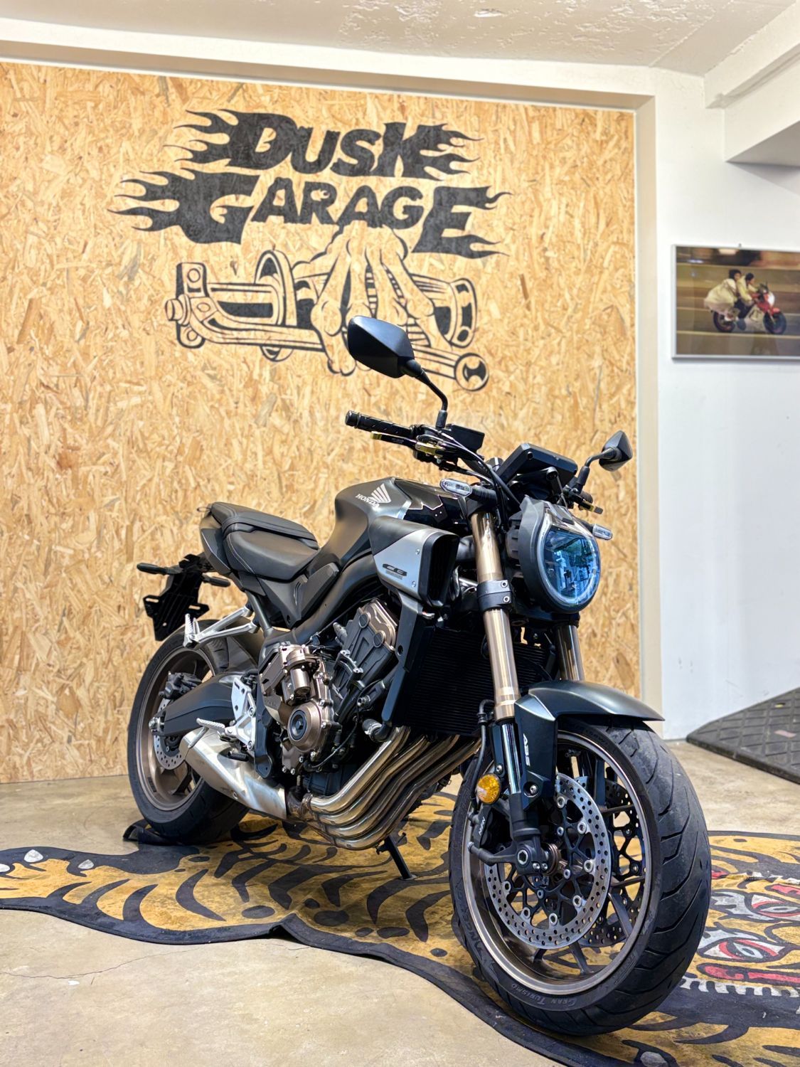 혼다 CBR 650 R E-CLUTCH main