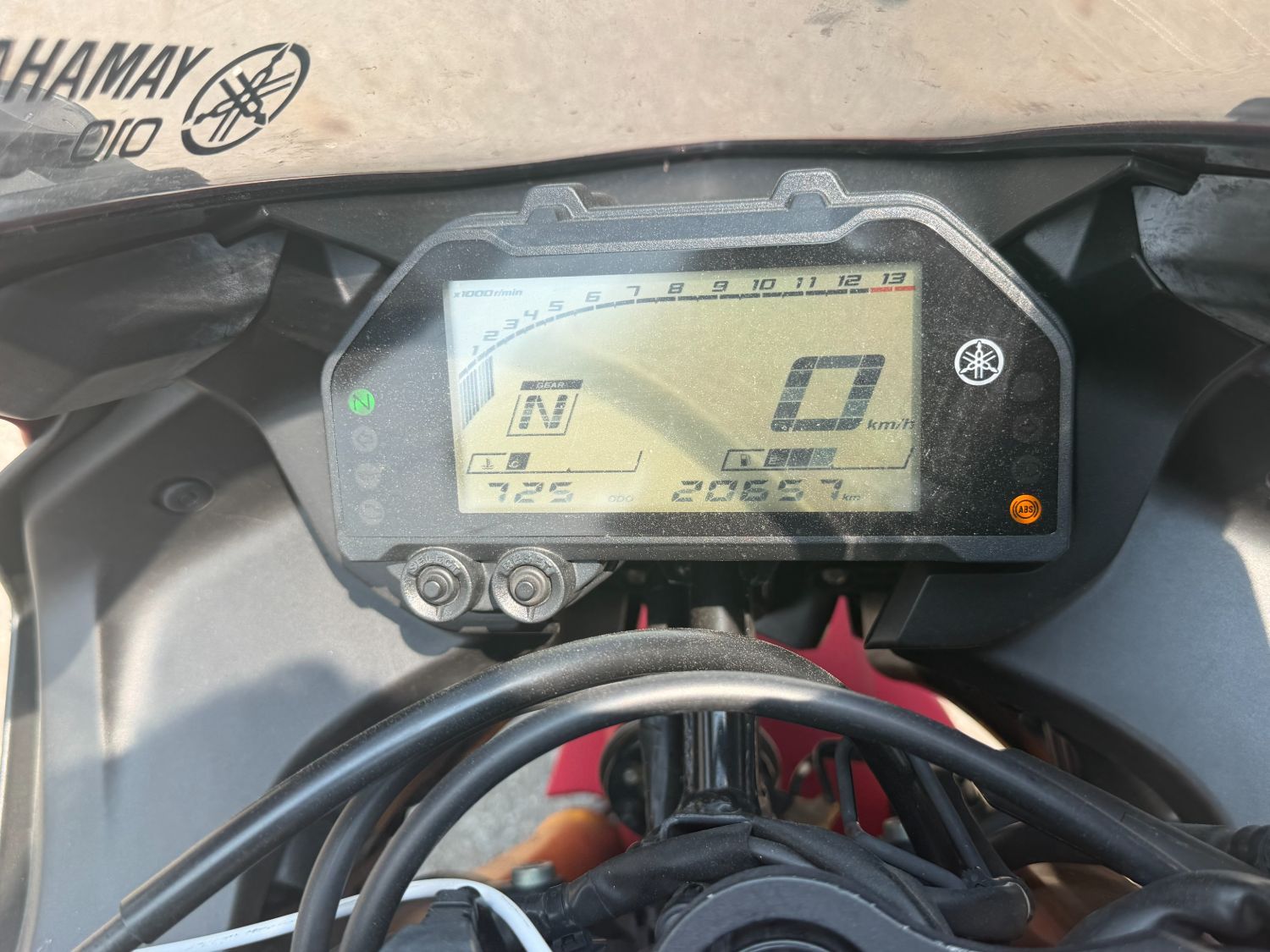 야마하 YZF R3 thumb 2