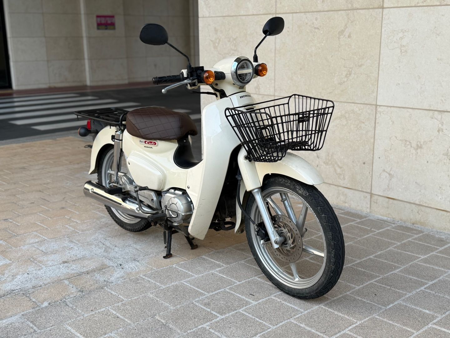 혼다 슈퍼 커브 110 main