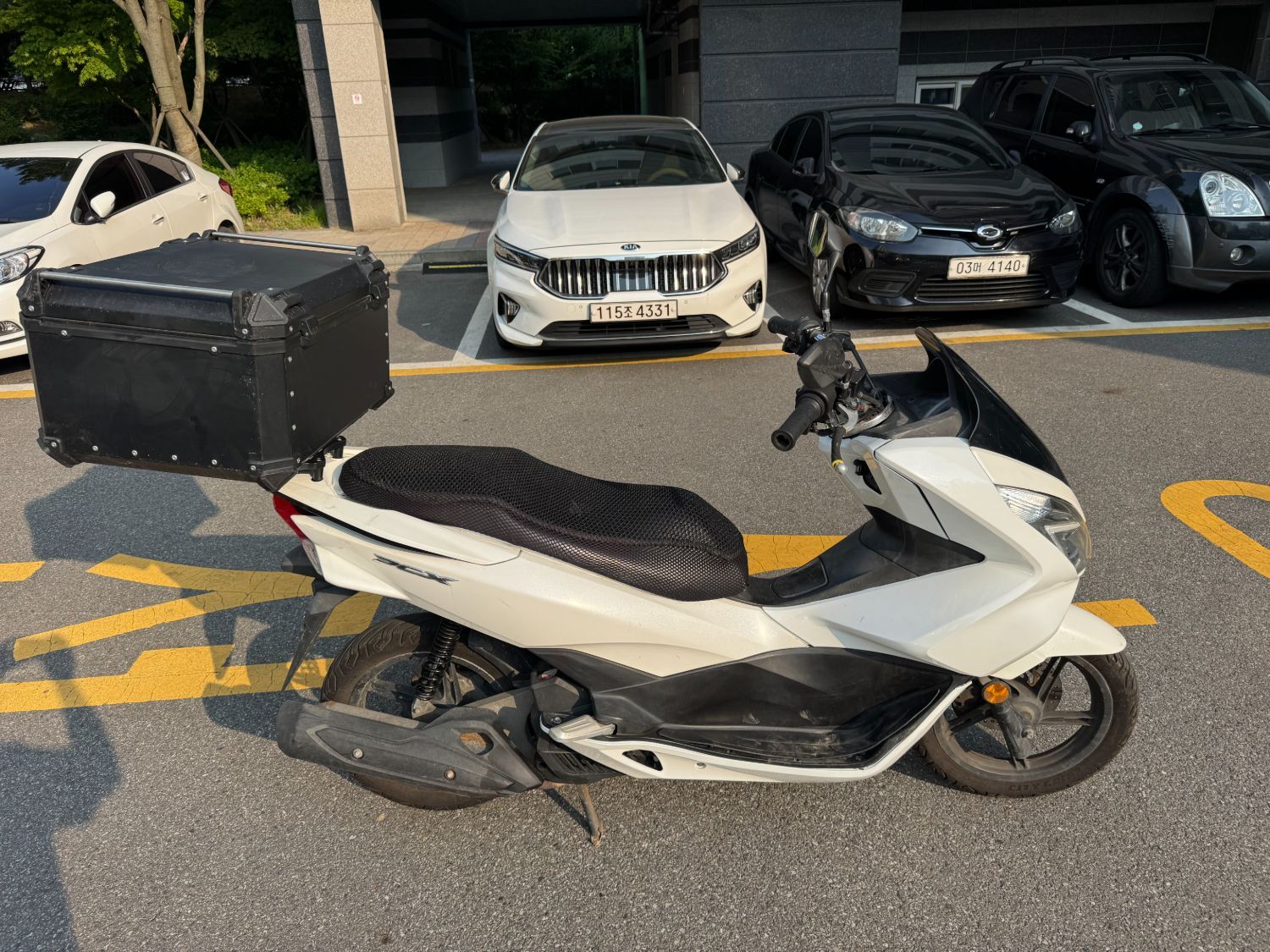 혼다 PCX 125 main