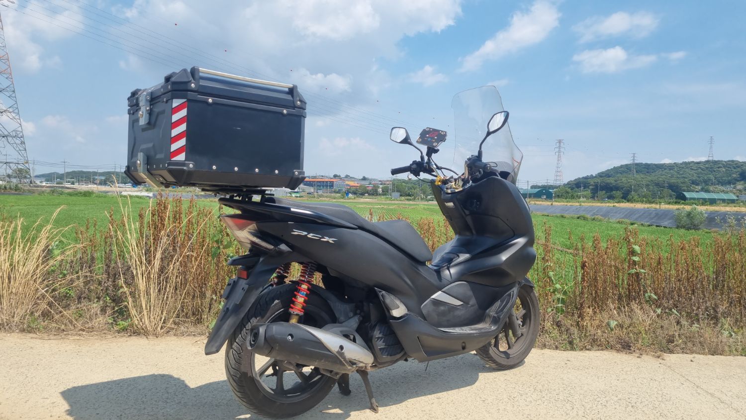 혼다 PCX 125 more