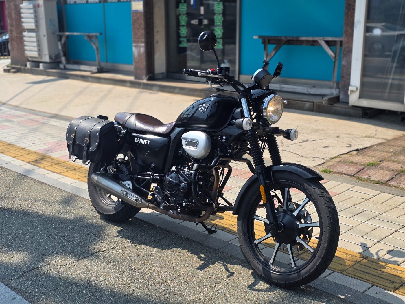 한솜모터스 베네트 125 main