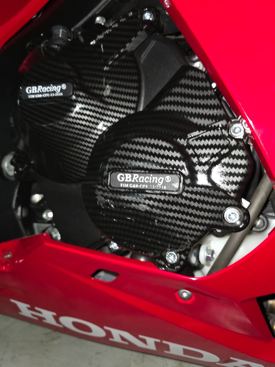 혼다 CBR 600 RR thumb 2