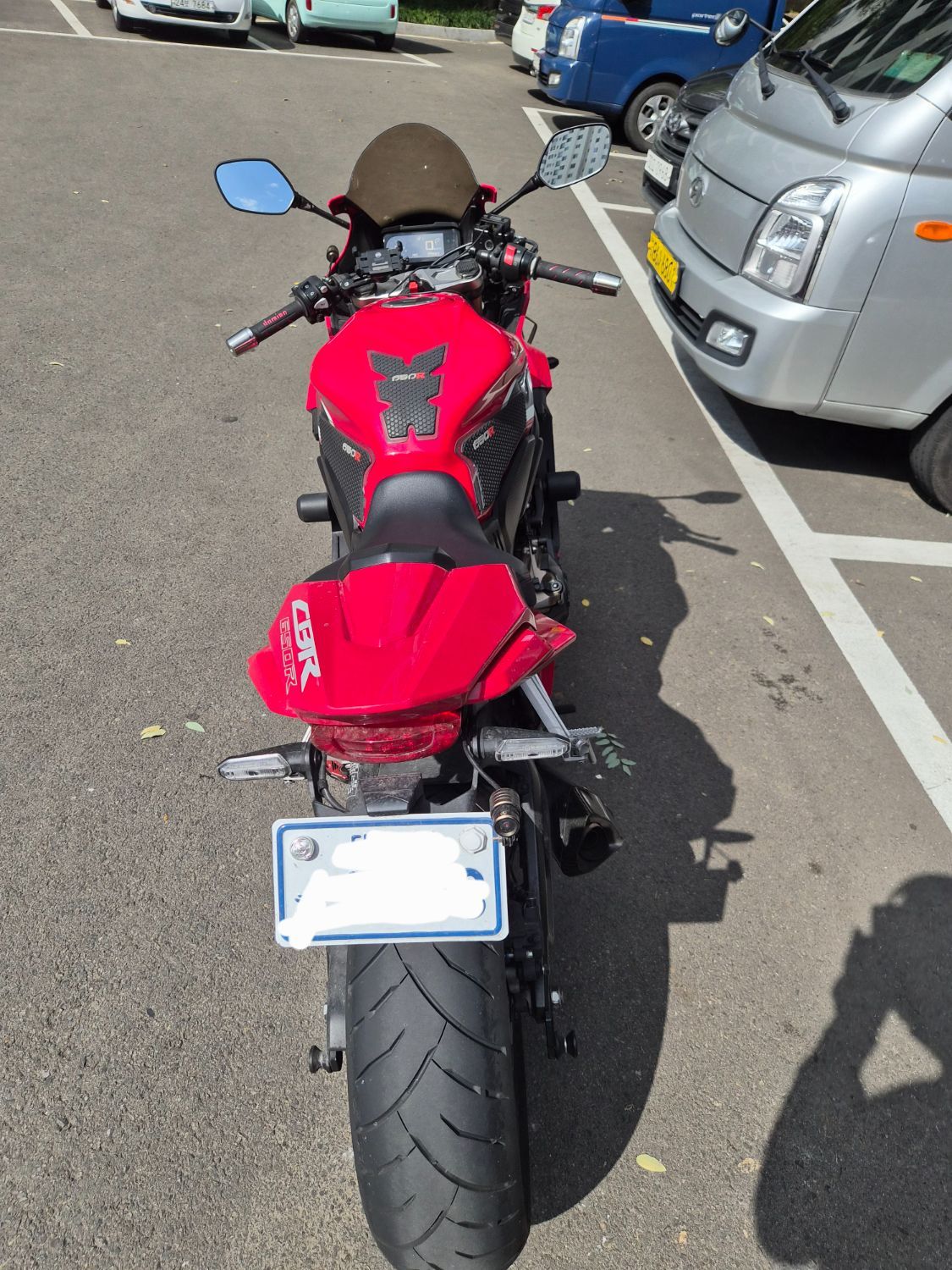 혼다 CBR 650 R MT more