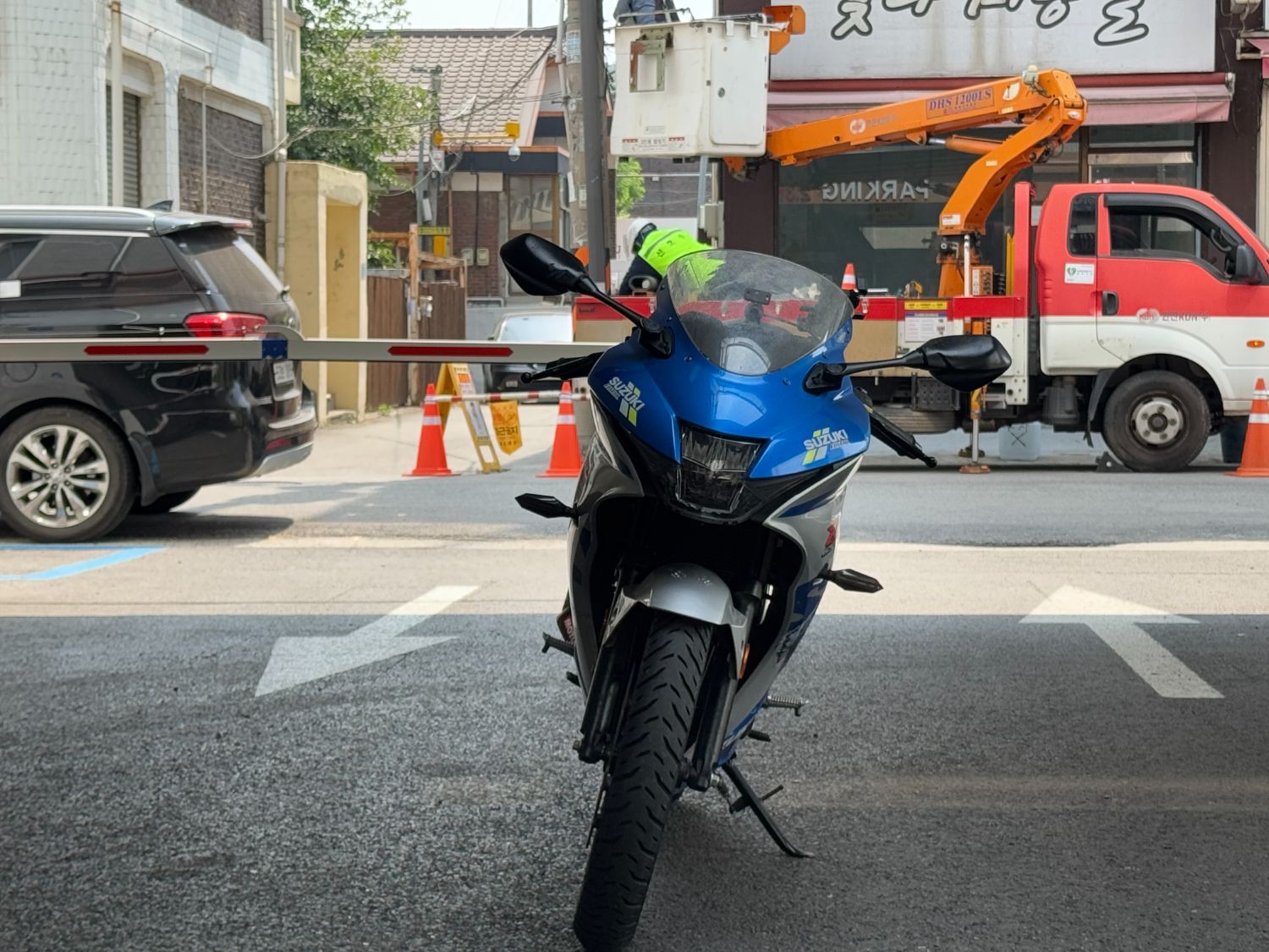 스즈키 GSX R 125 ABS main